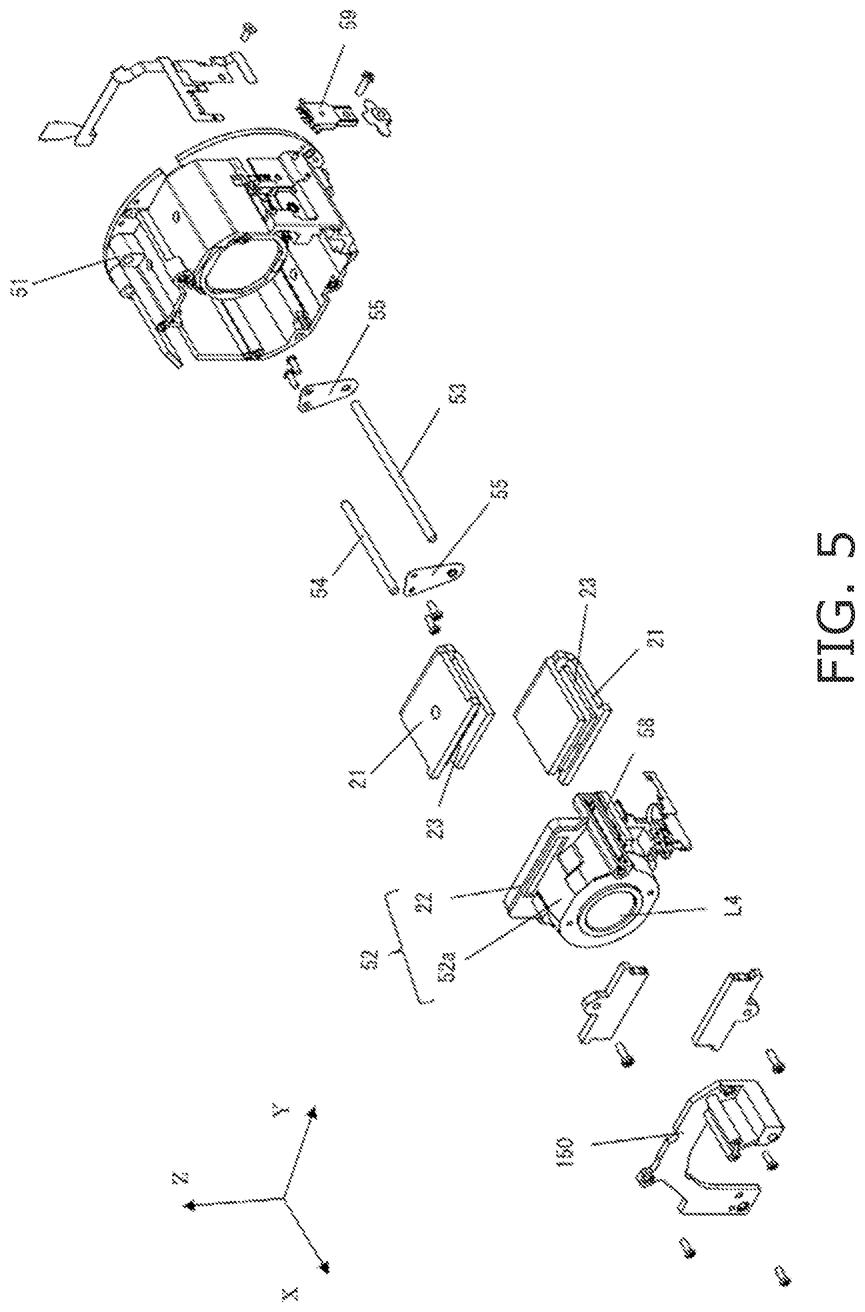 Patent US12105346 Figure 5 – Lens barrel and imaging device comprising same
