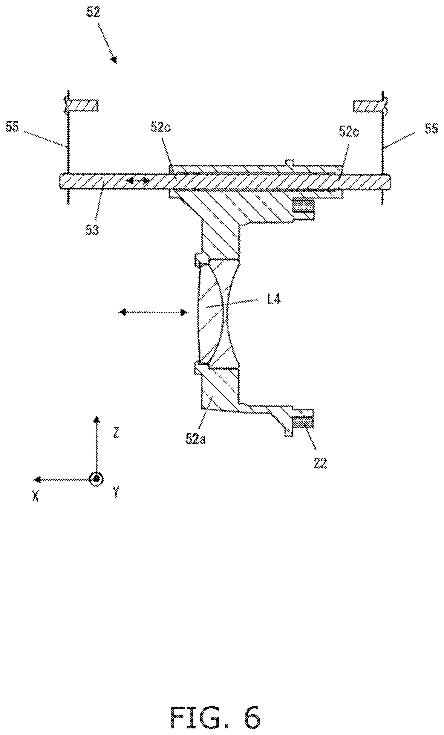 Patent US12105346 Figure 6 – Lens barrel and imaging device comprising same
