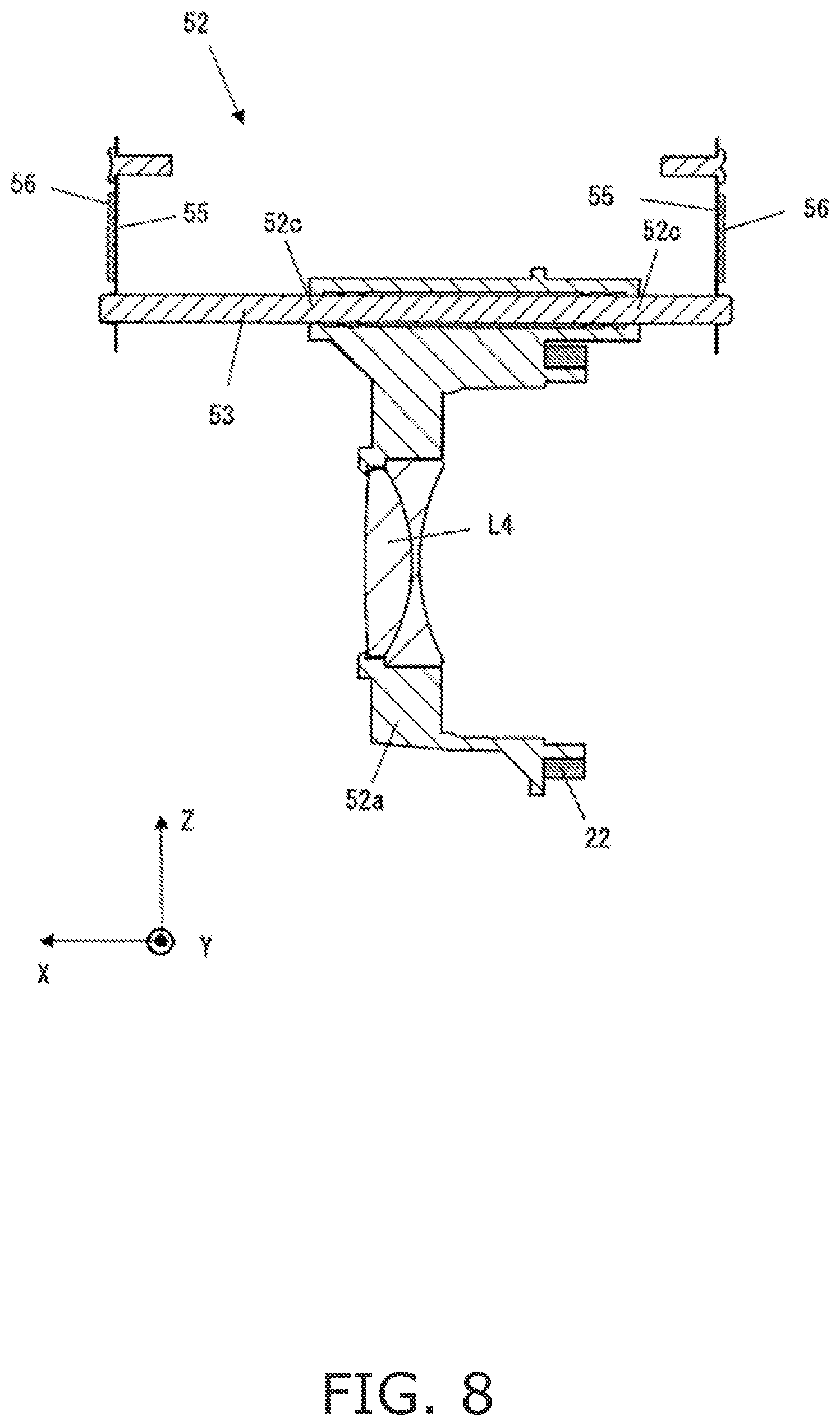 Patent US12105346 Figure 9 – Lens barrel and imaging device comprising same