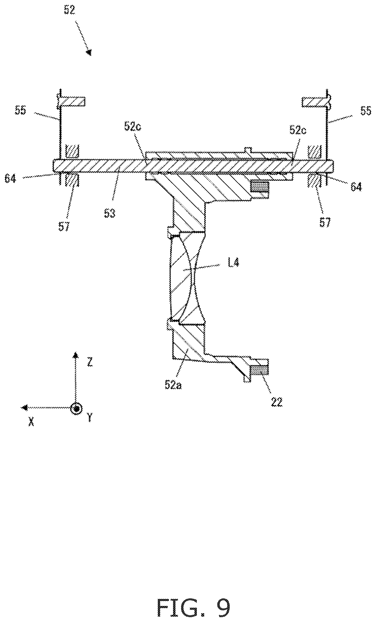 Patent US12105346 Figure 10 – Lens barrel and imaging device comprising same