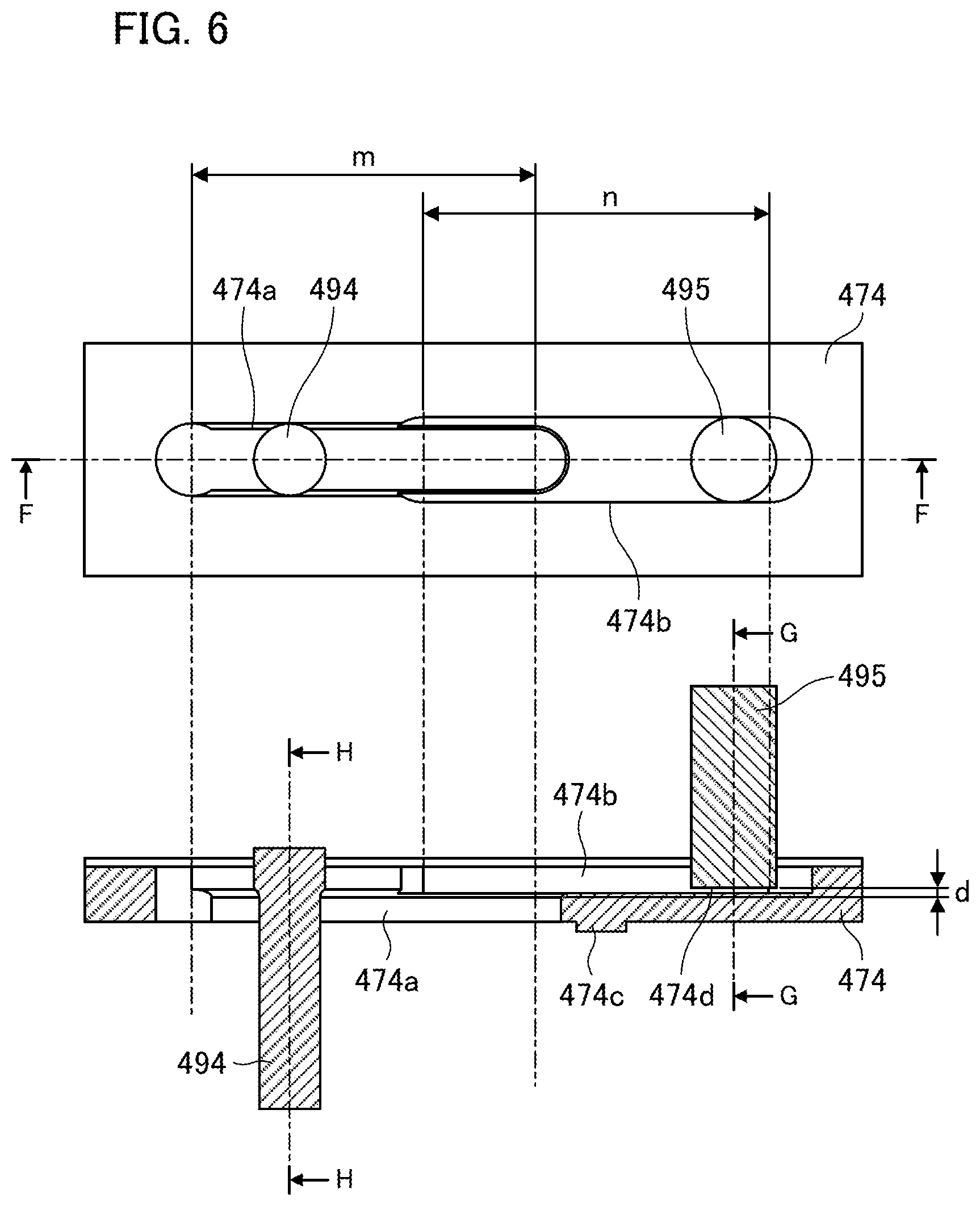 Patent US12105347 Figure 6 – Optical apparatus