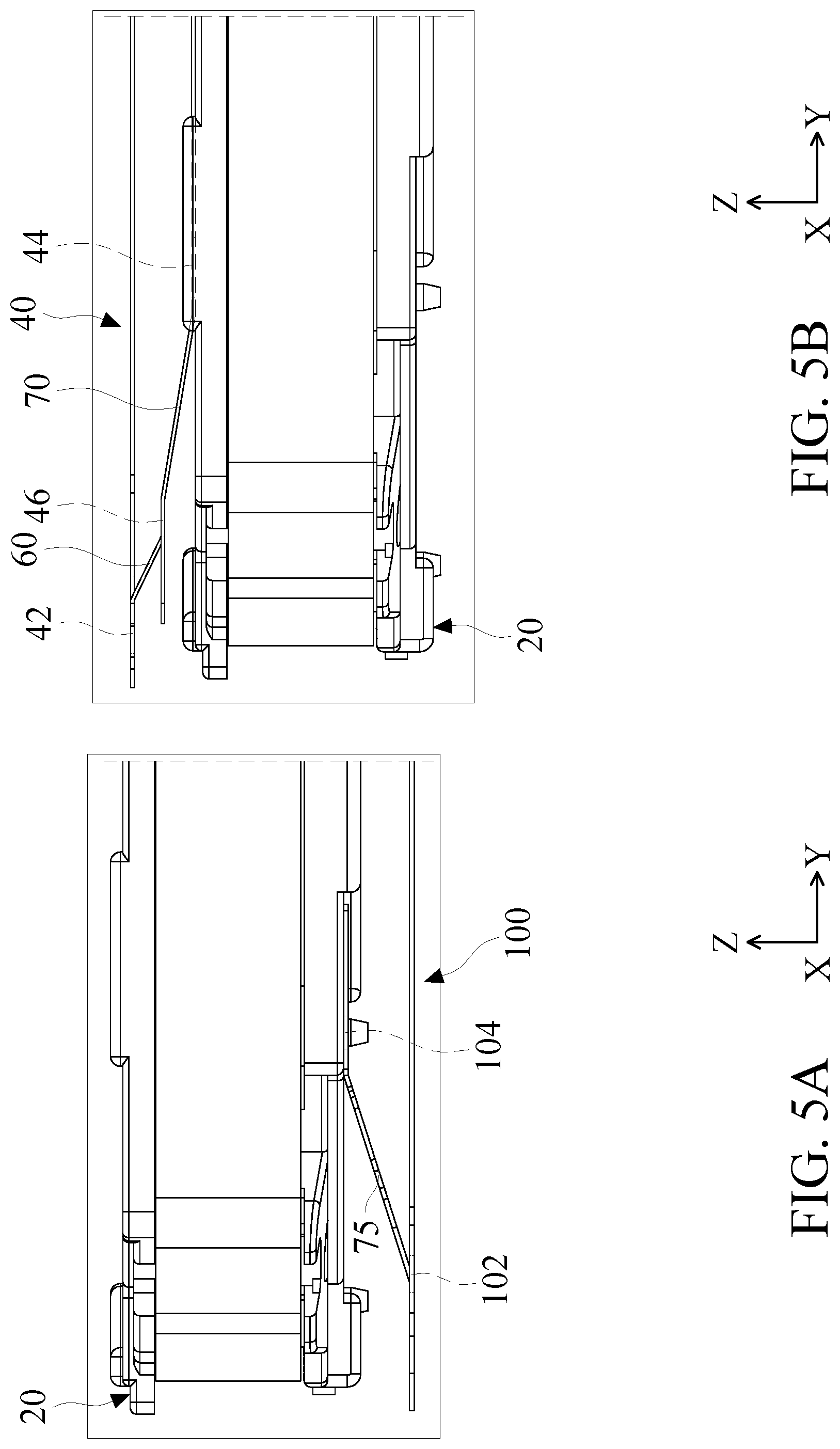 Patent US12105349 Figure 5 – Optical driving mechanism