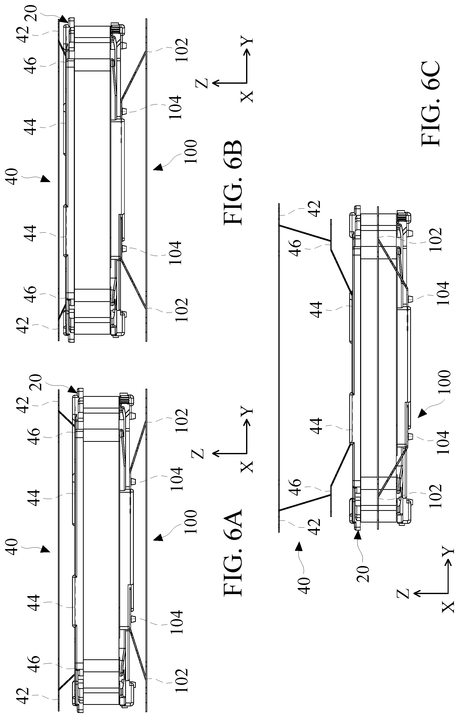 Patent US12105349 Figure 6 – Optical driving mechanism