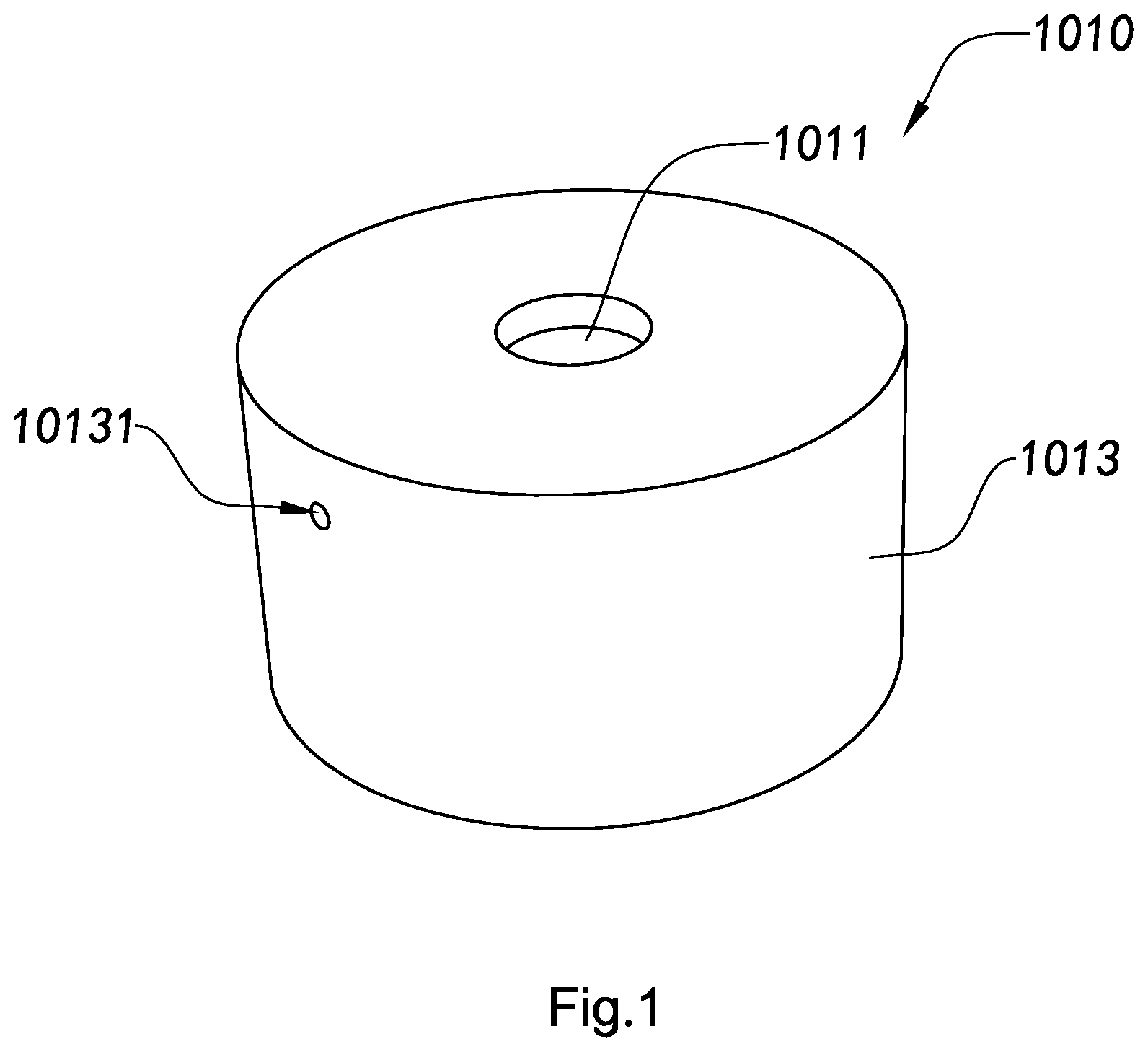 Patent US12105350 Figure 1 – Adjustable optical lens and camera module and manufacturing method and applications thereof