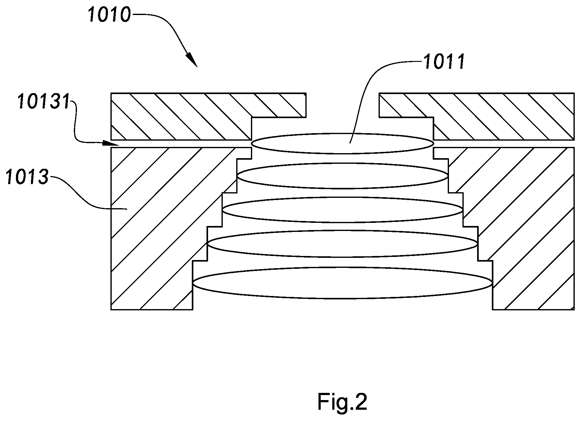 Patent US12105350 Figure 2 – Adjustable optical lens and camera module and manufacturing method and applications thereof