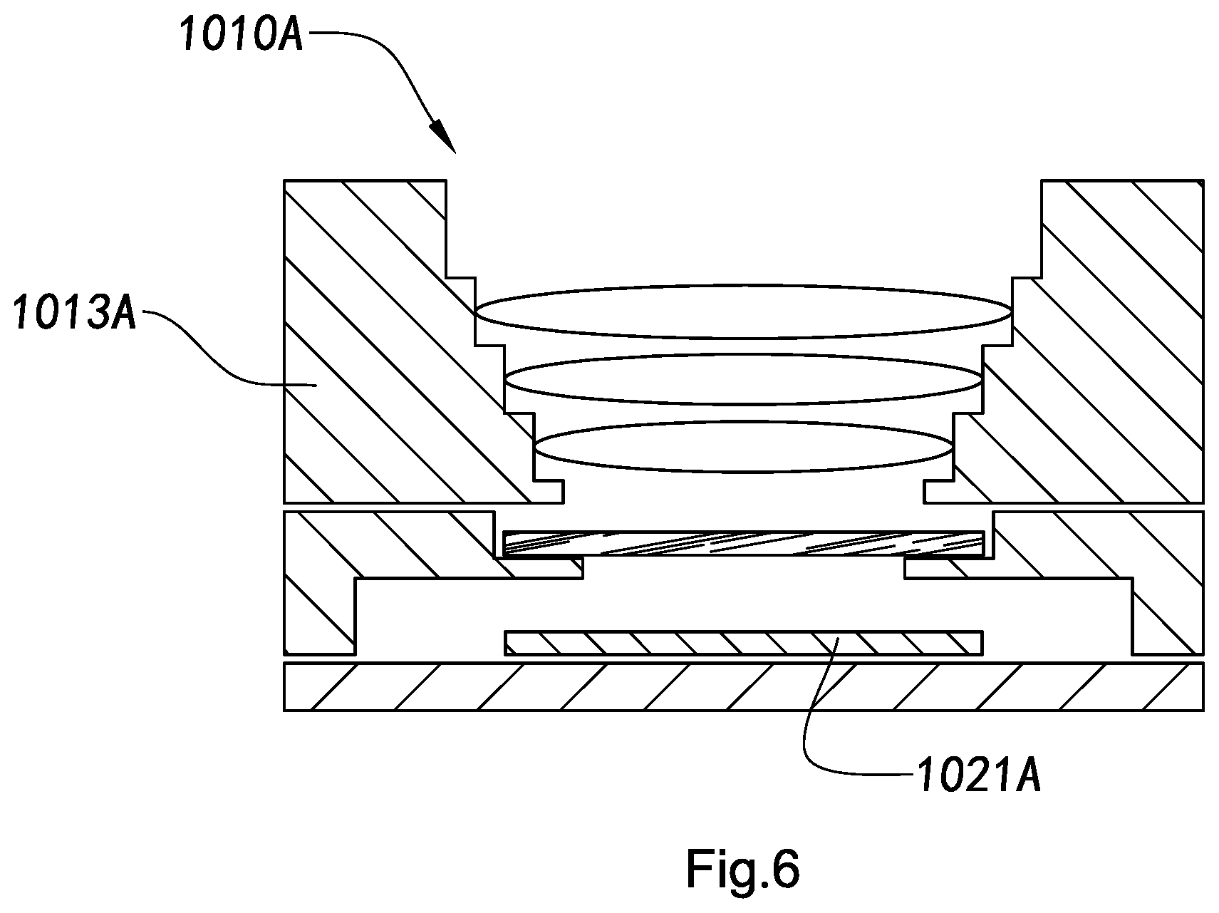 Patent US12105350 Figure 6 – Adjustable optical lens and camera module and manufacturing method and applications thereof
