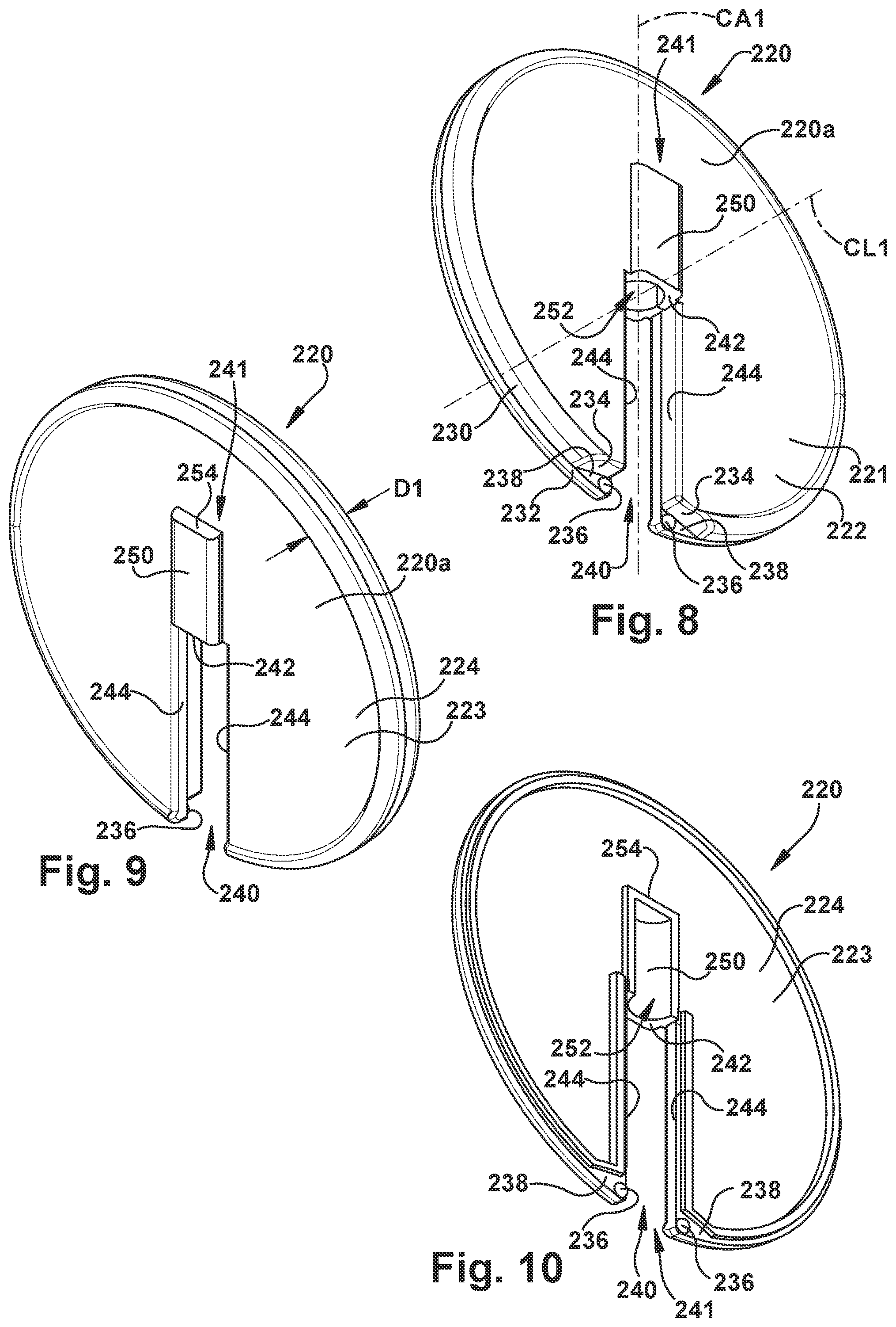 Patent US12105351 Figure 6 – Reconfigurable reflective road marker