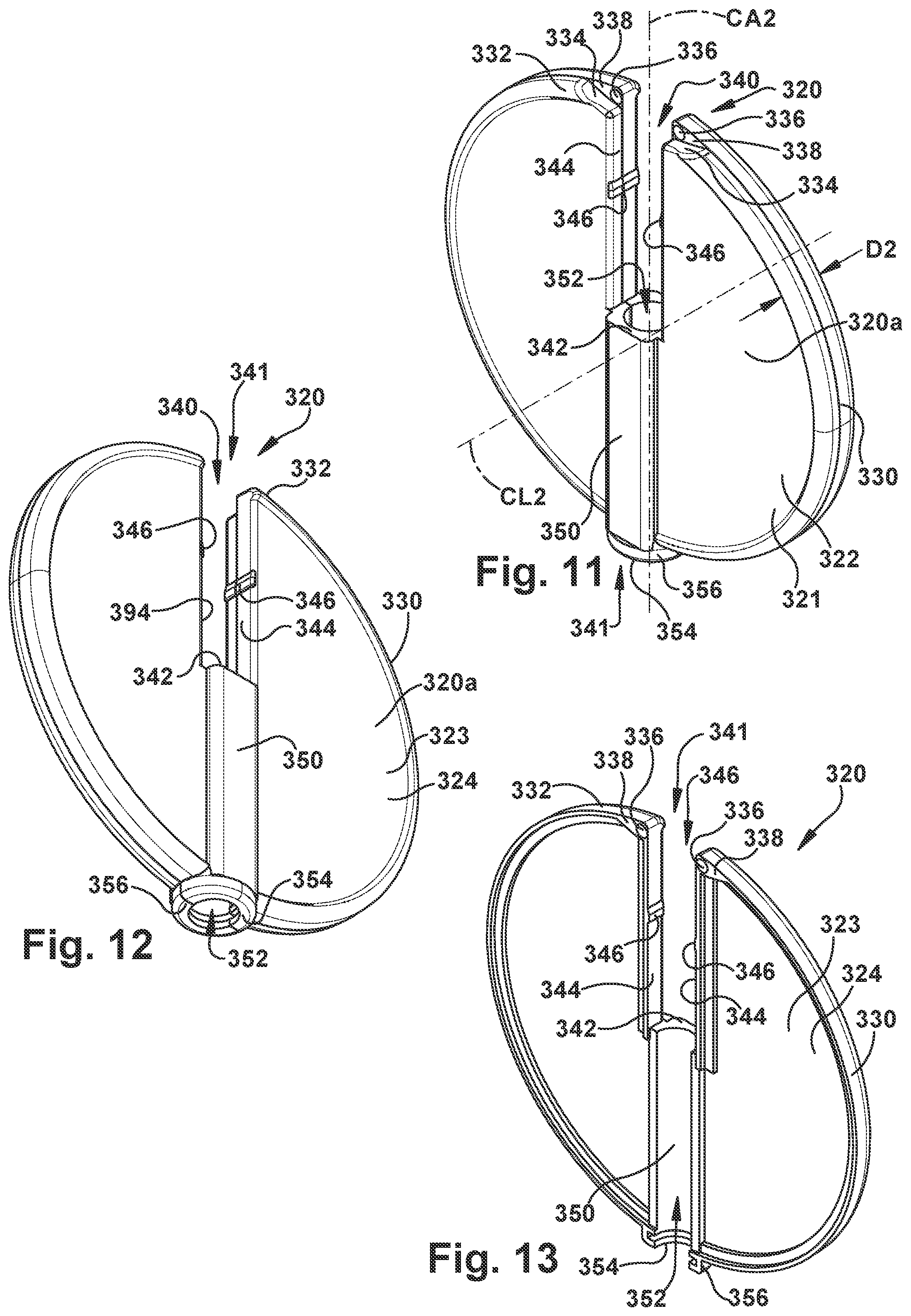 Patent US12105351 Figure 7 – Reconfigurable reflective road marker