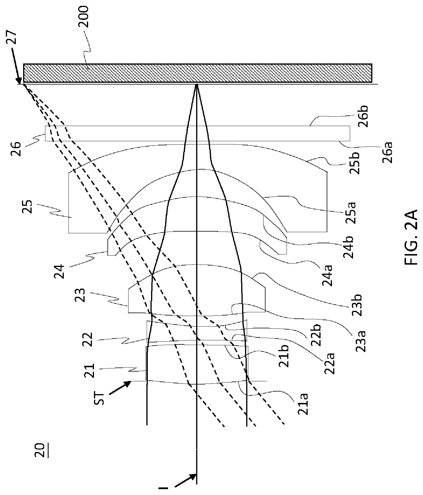 Patent US12105352 Figure 3 – Optical imaging lens, imaging device, and electronic device