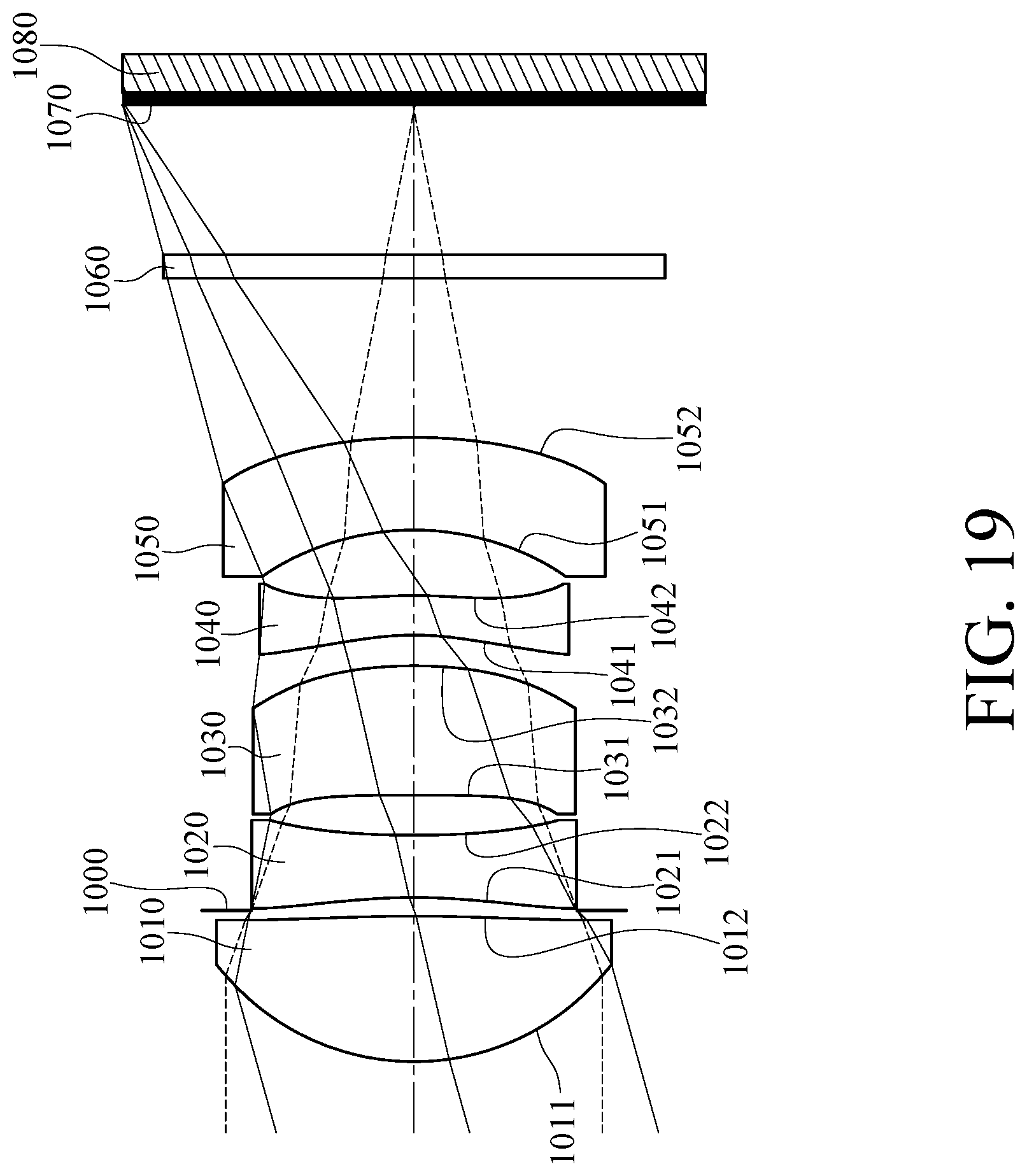Patent US12105353 Figure 19 – Optical imaging lens system, image capturing unit and electronic device