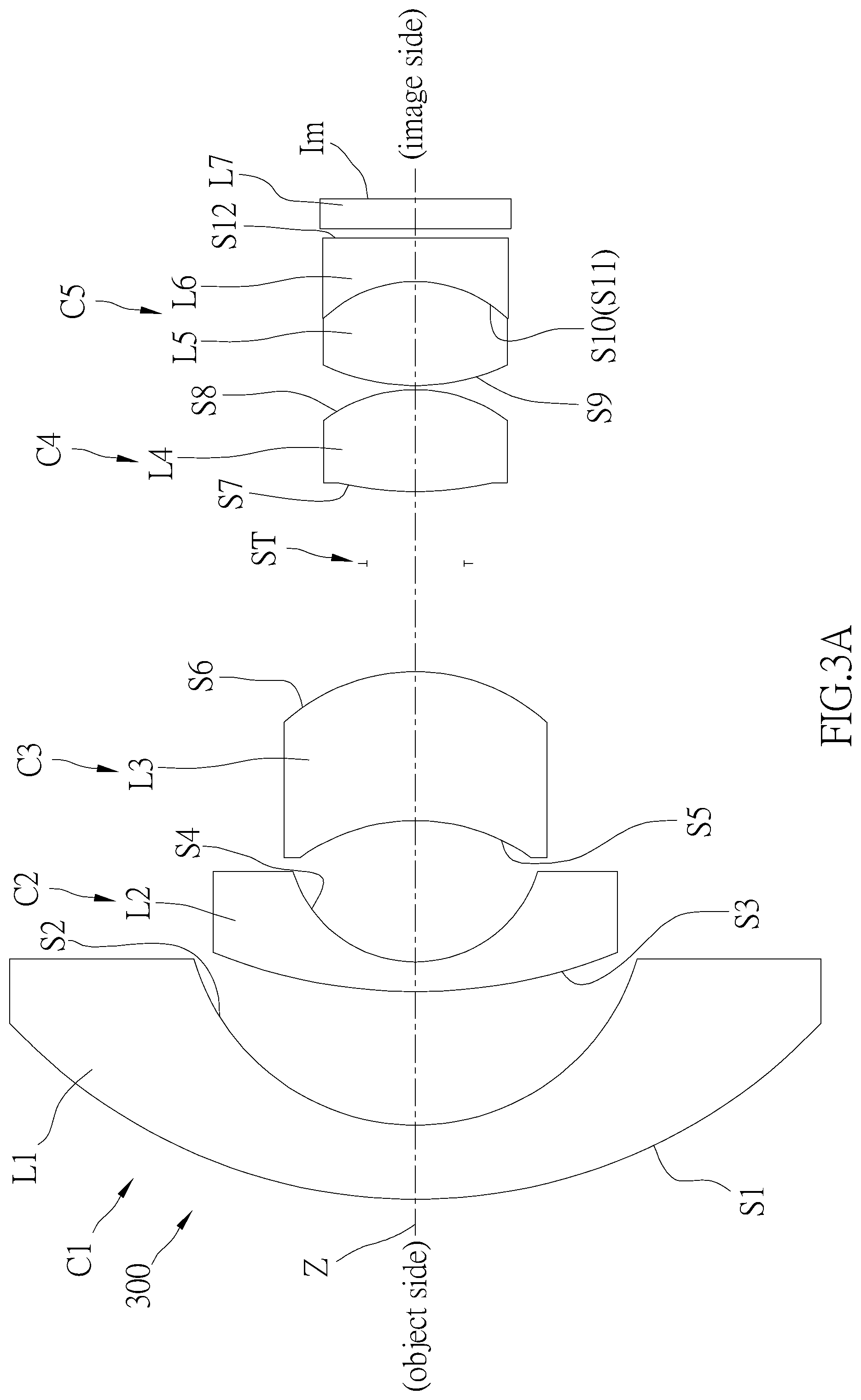 Patent US12105354 Figure 9 – Optical imaging lens