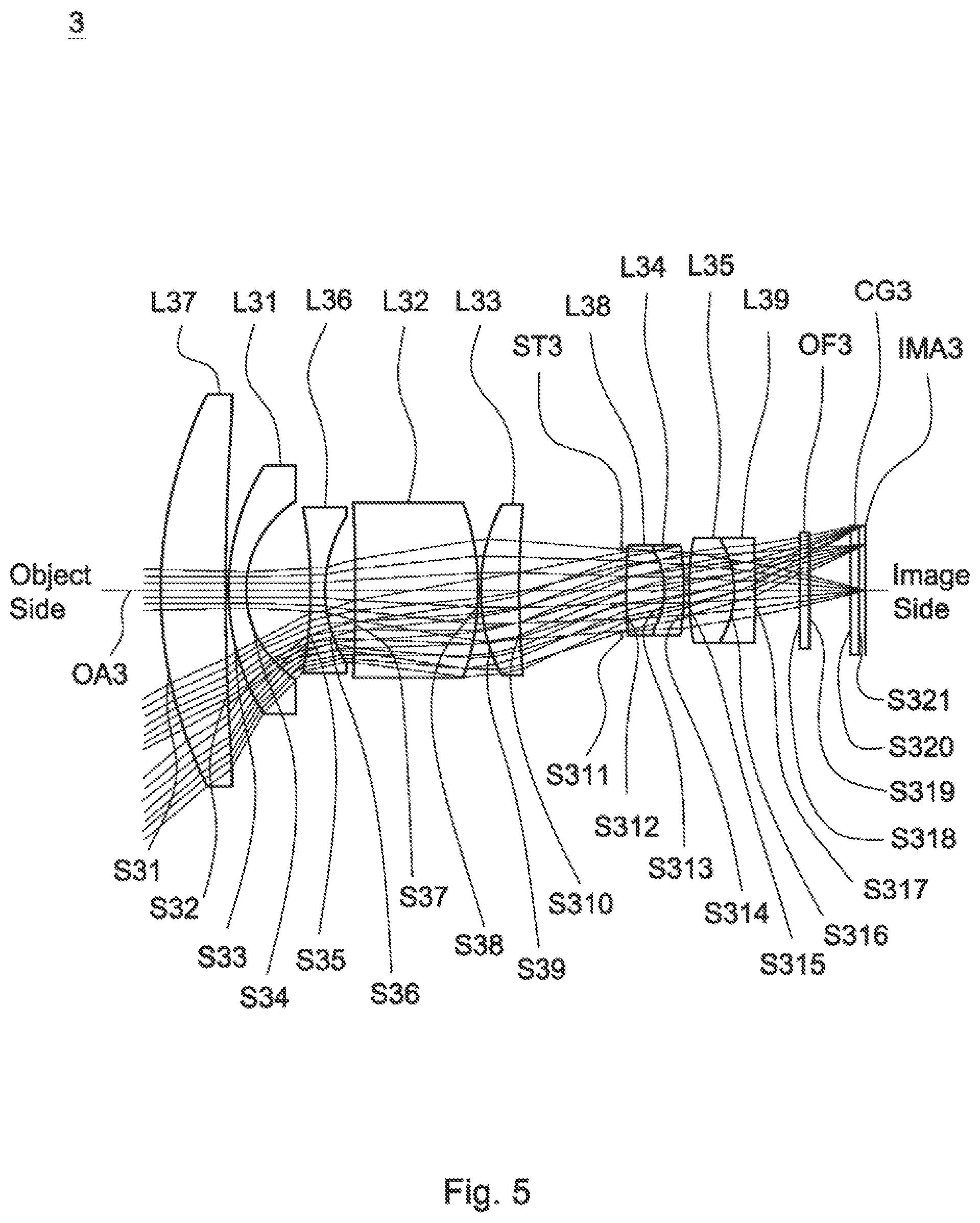 Patent US12105355 Figure 17 – Wide-angle lens assembly