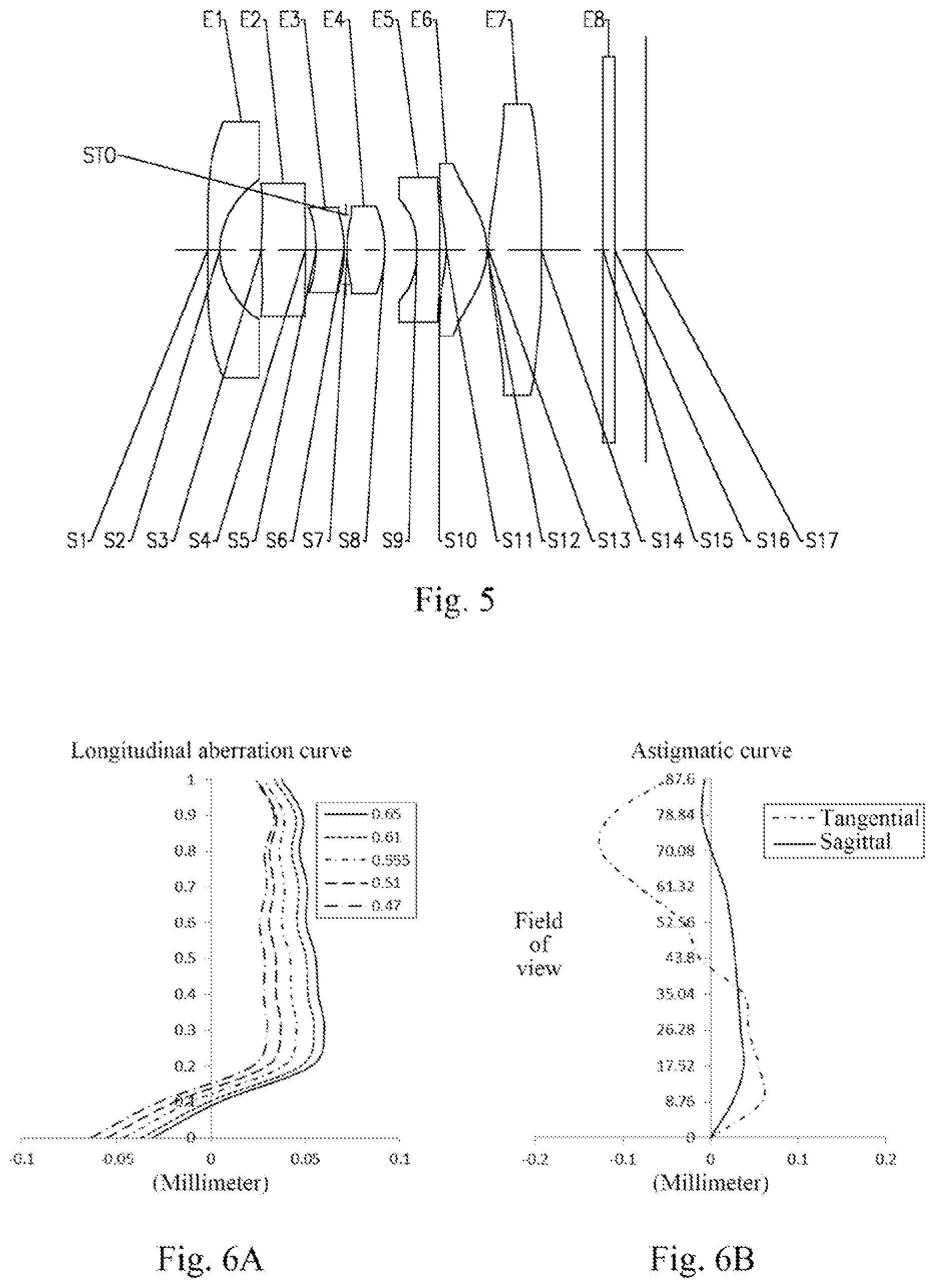 Patent US12105356 Figure 4 – Optical imaging lens assembly