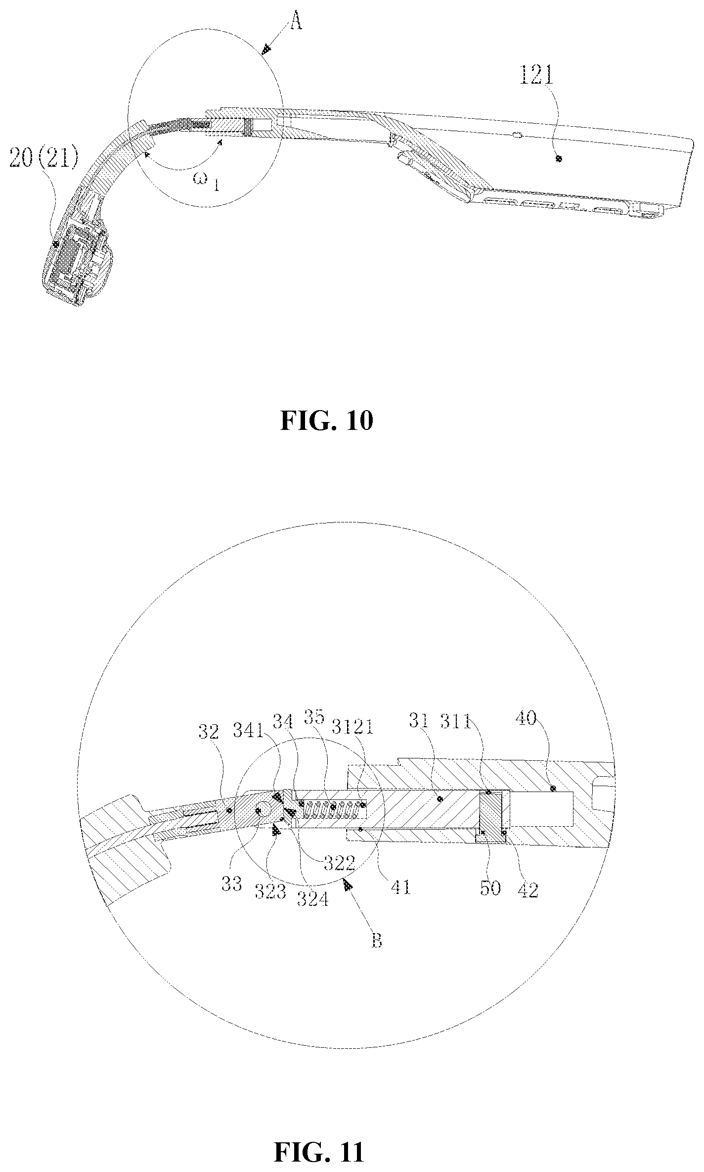 Patent US12105357 Figure 6 – Eyeglasses