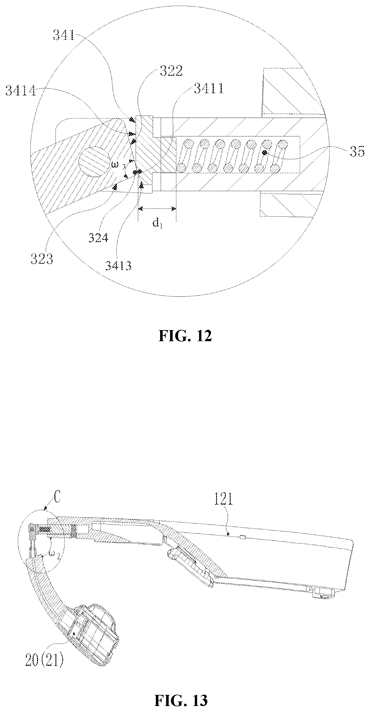 Patent US12105357 Figure 7 – Eyeglasses