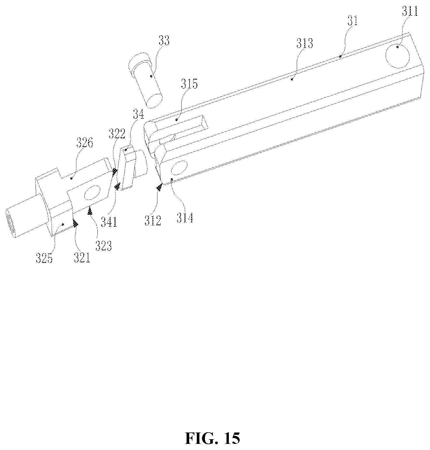 Patent US12105357 Figure 9 – Eyeglasses