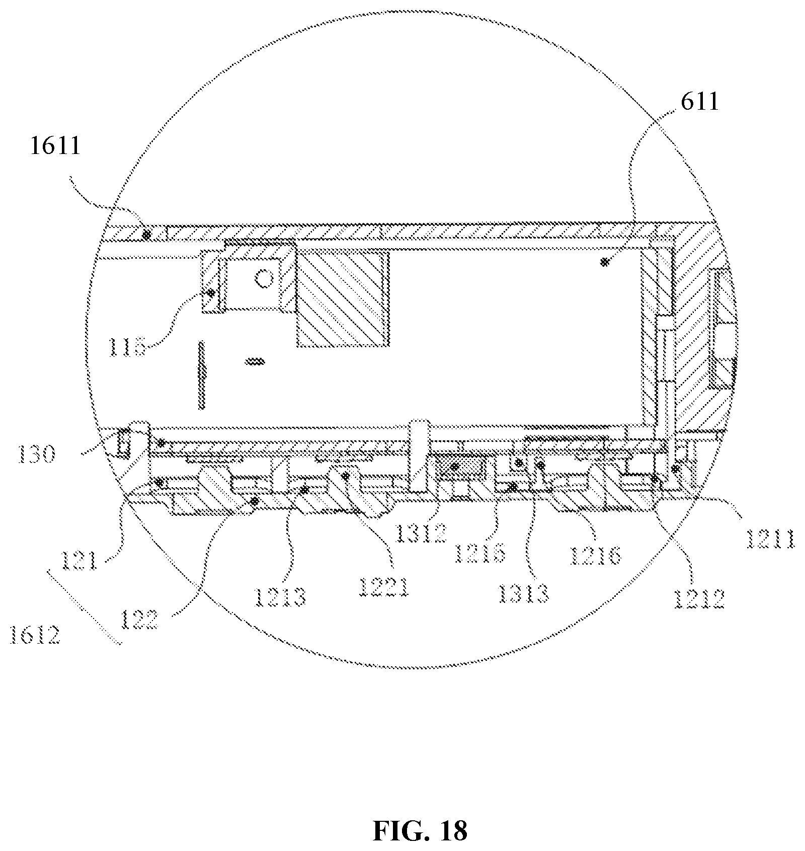 Patent US12105357 Figure 12 – Eyeglasses