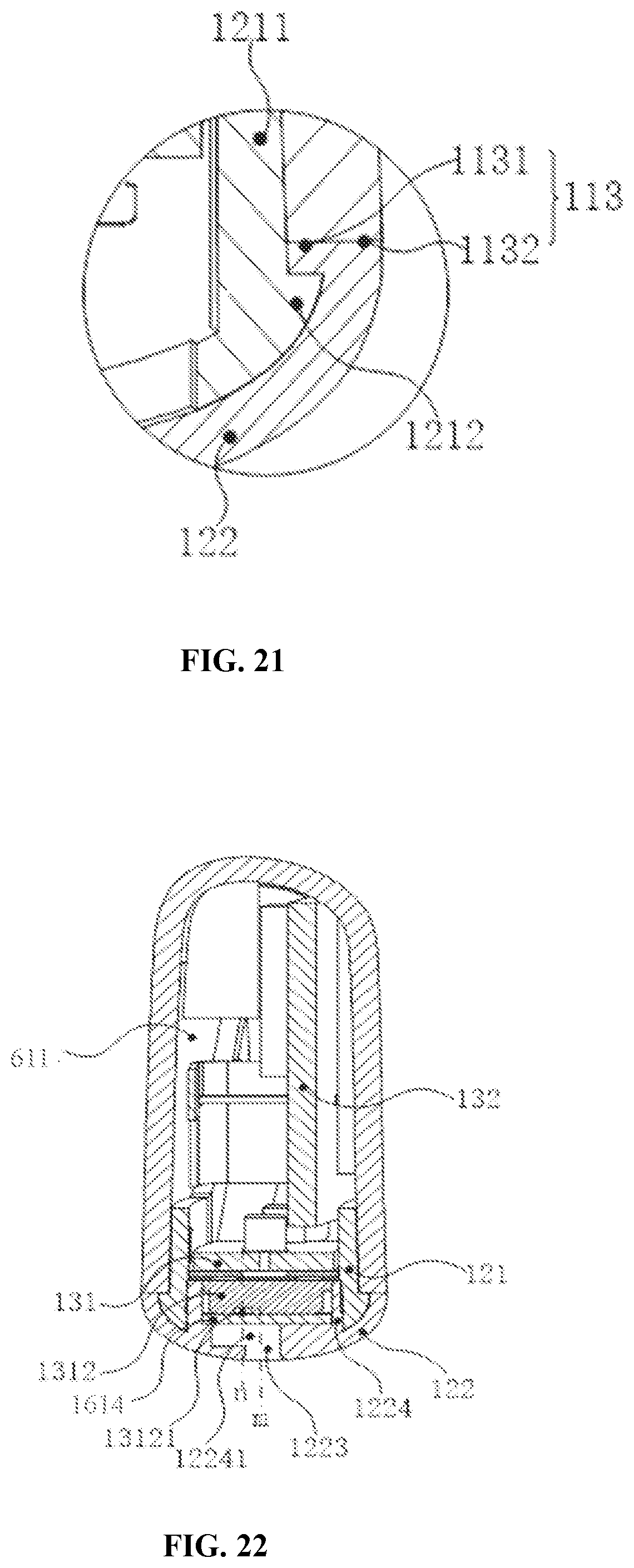 Patent US12105357 Figure 14 – Eyeglasses