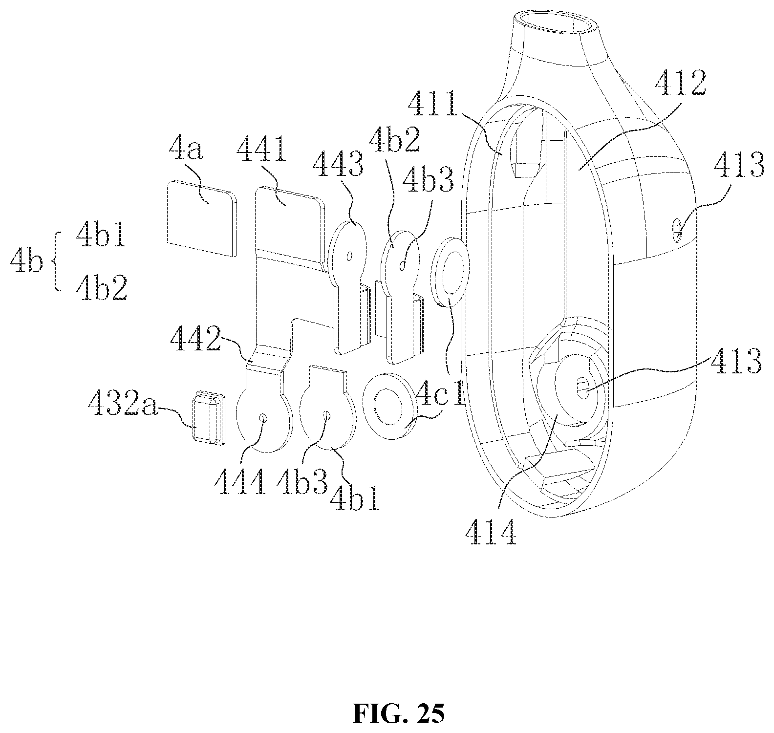 Patent US12105357 Figure 16 – Eyeglasses