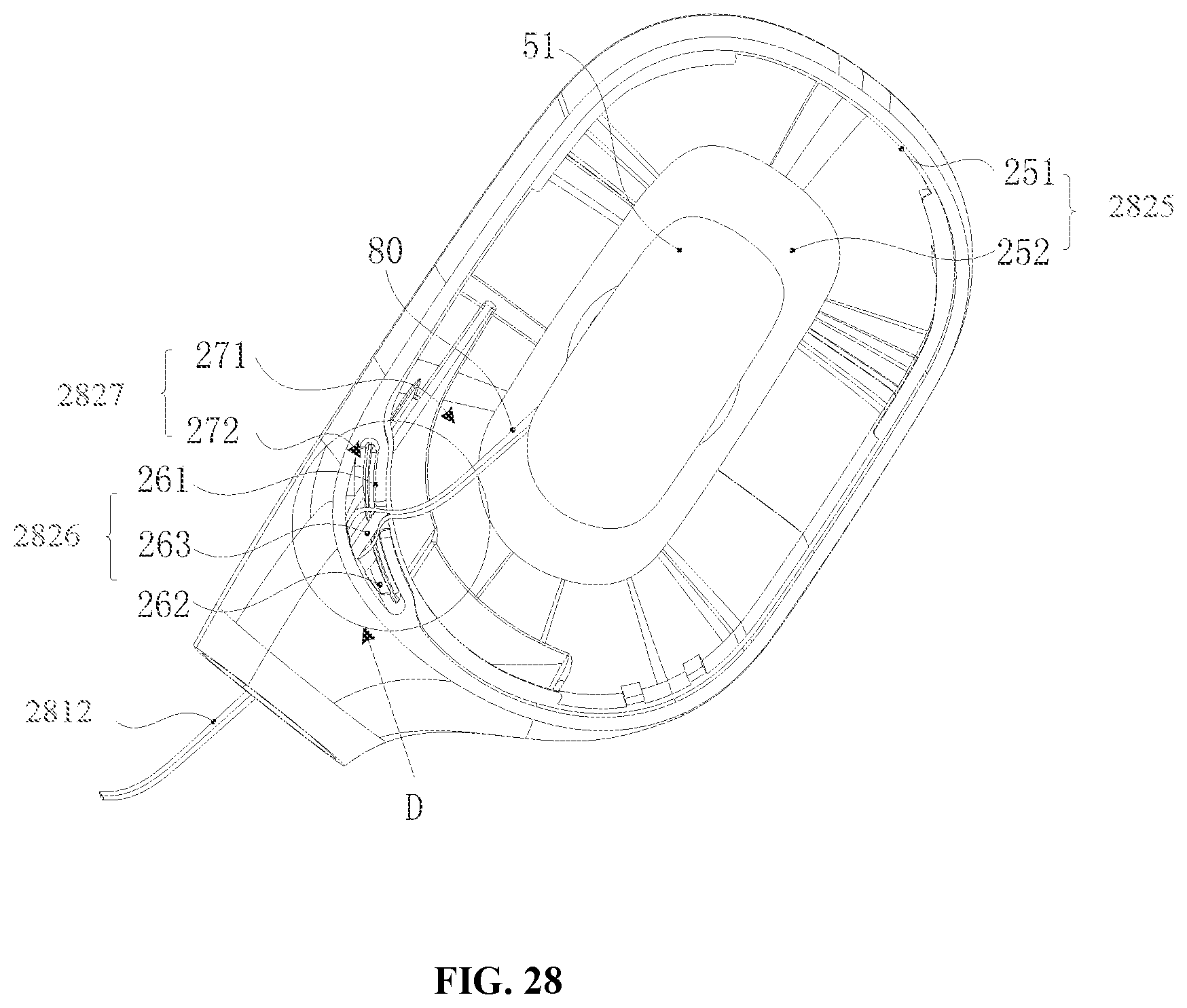 Patent US12105357 Figure 18 – Eyeglasses