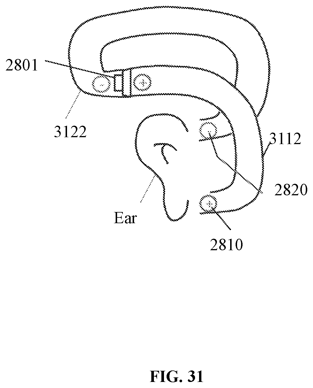 Patent US12105357 Figure 20 – Eyeglasses