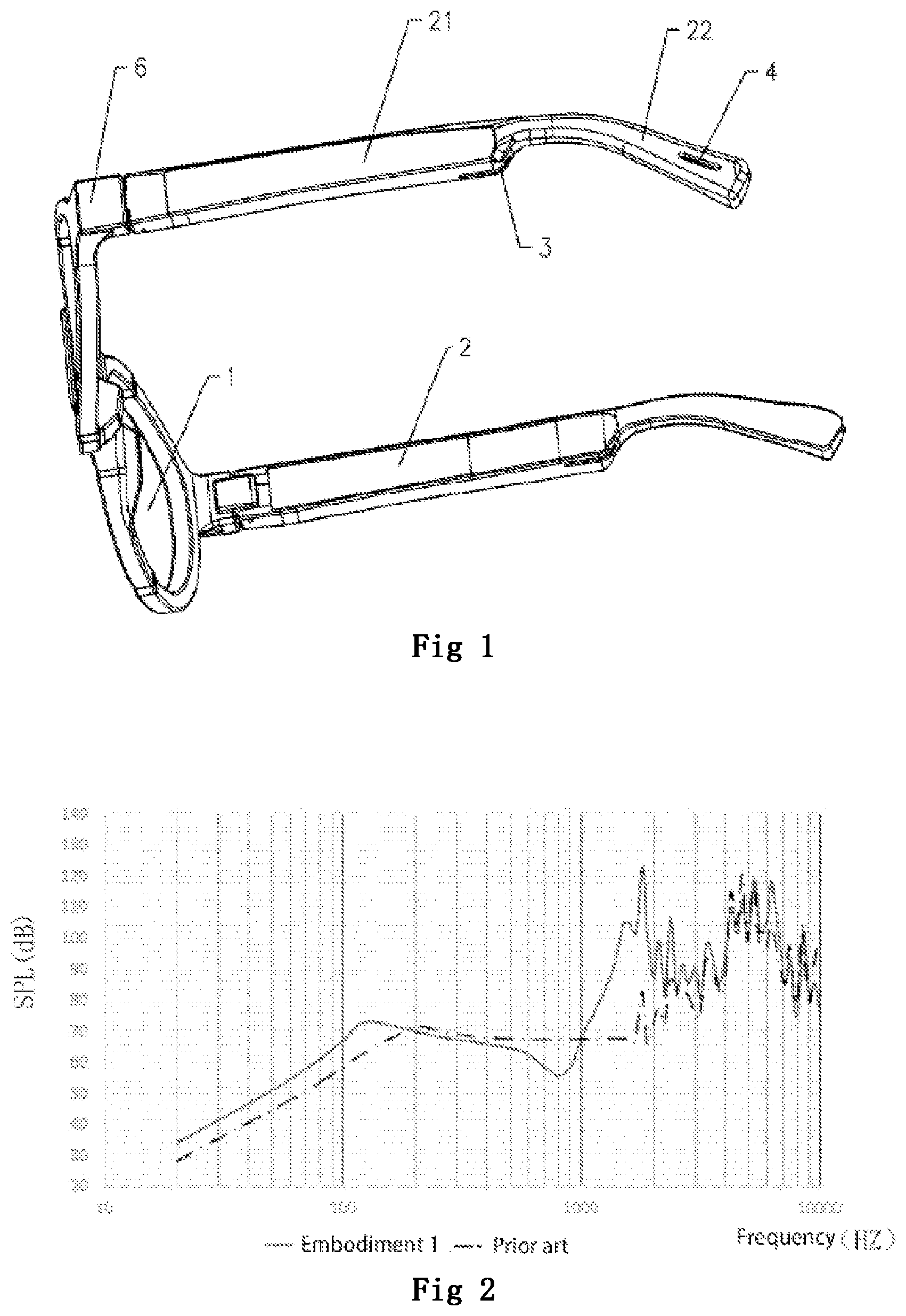 Patent US12105358 Figure 1 – Intelligent head-mounted apparatus