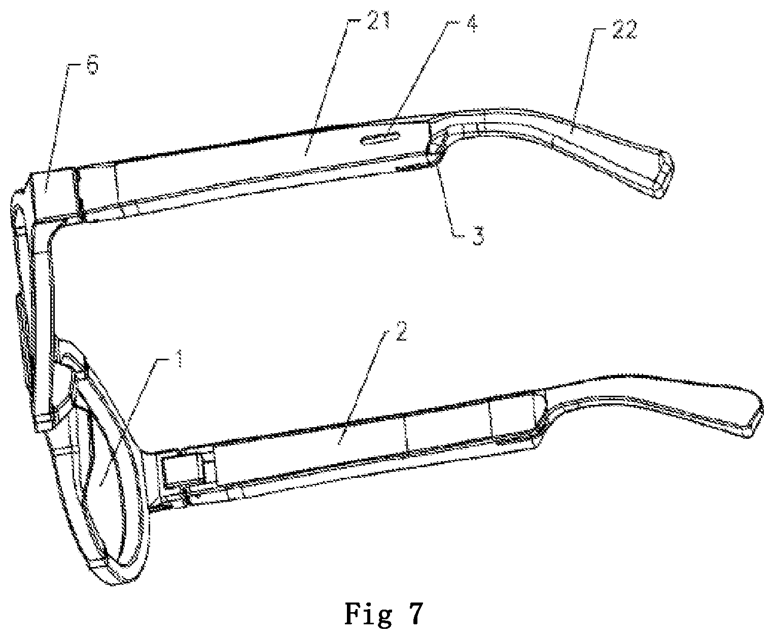 Patent US12105358 Figure 4 – Intelligent head-mounted apparatus