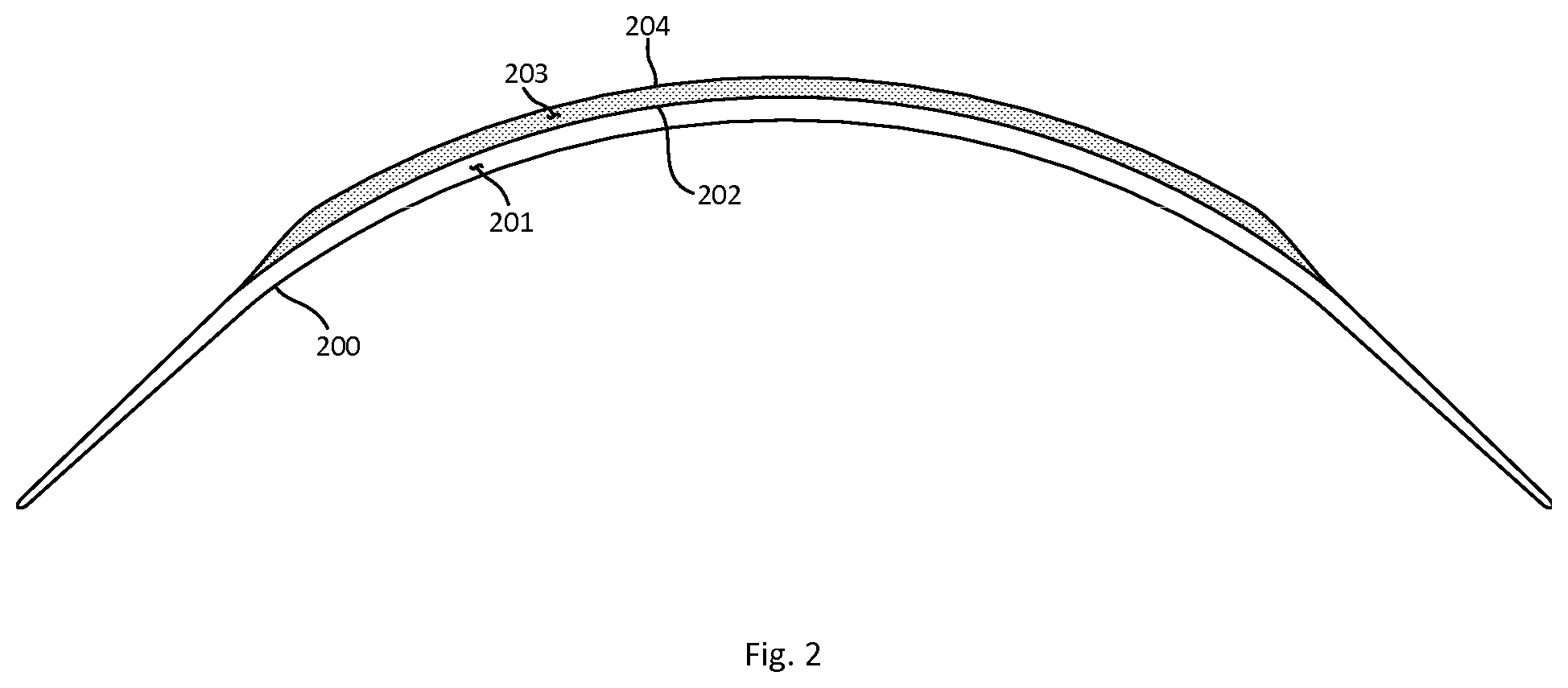 Patent US12105360 Figure 2 – Contact lens