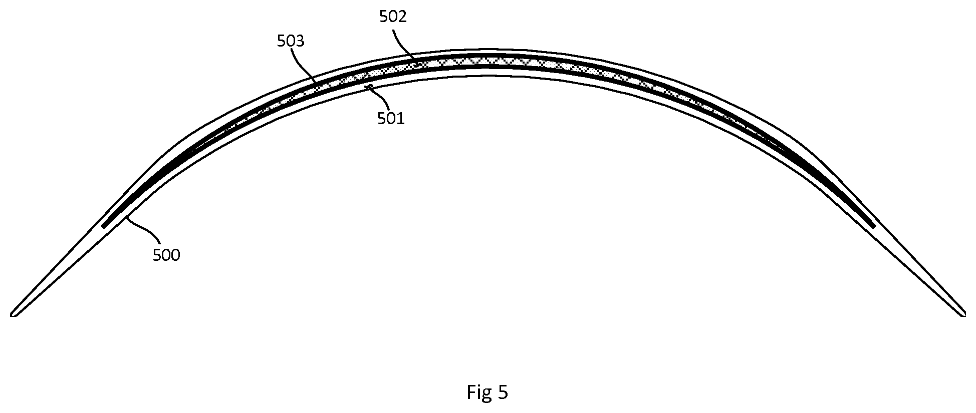 Patent US12105360 Figure 5 – Contact lens