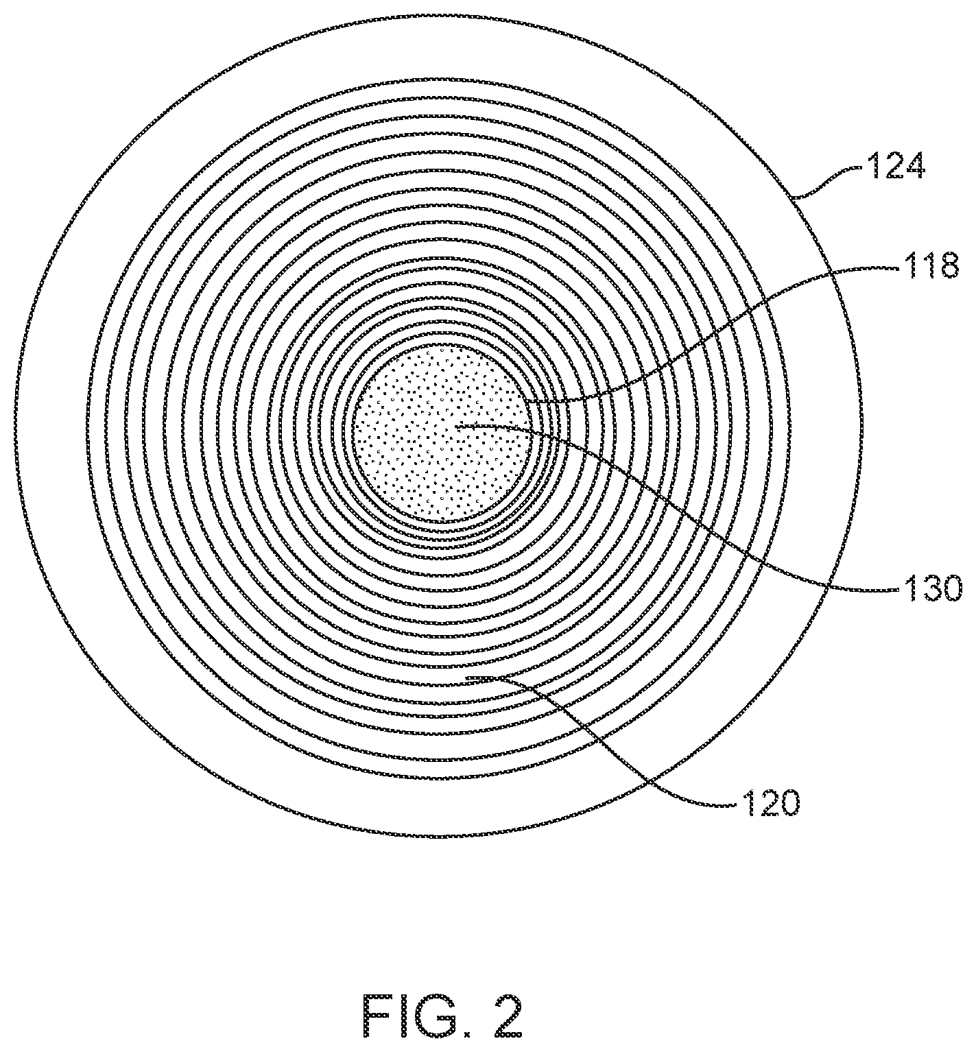 Patent US12105362 Figure 2 – Stick on devices using peripheral defocus to treat progressive refractive error