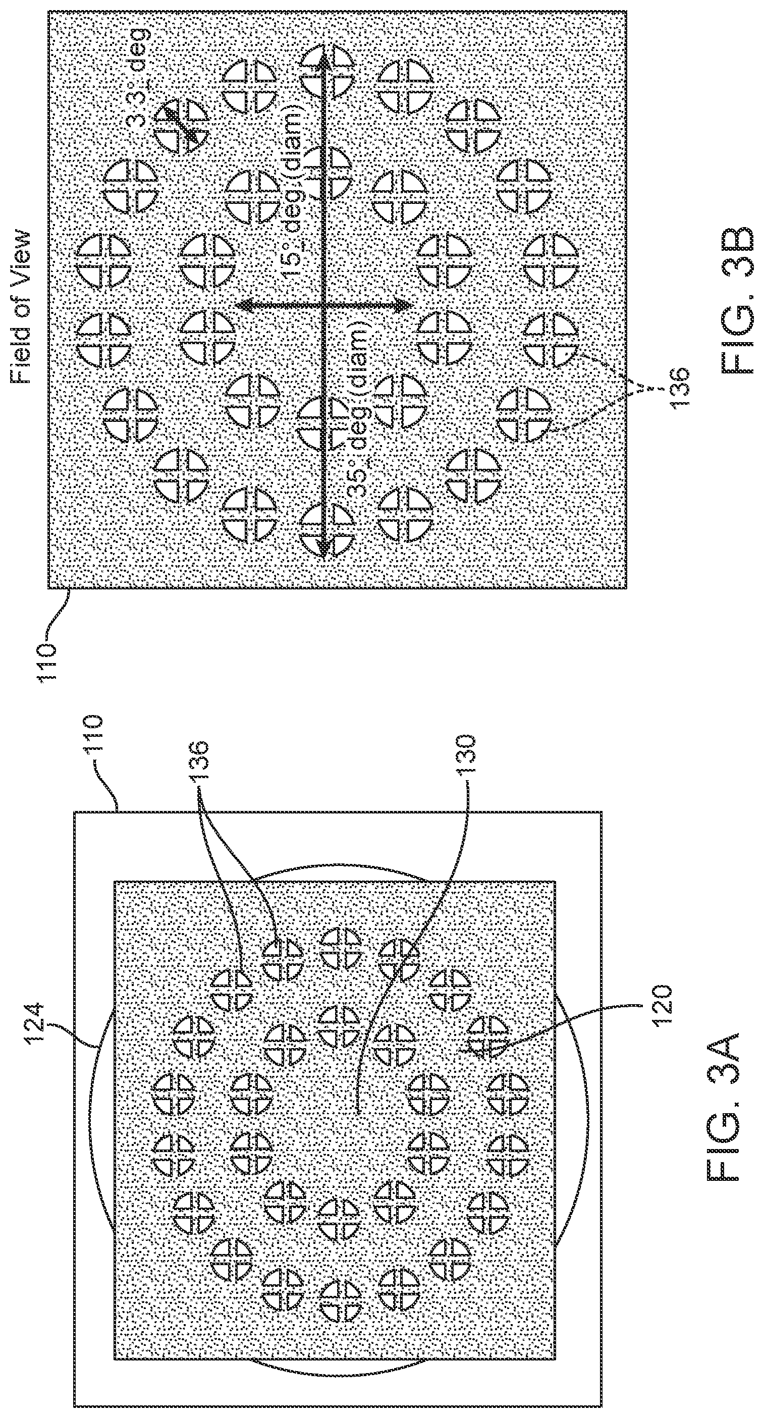 Patent US12105362 Figure 3 – Stick on devices using peripheral defocus to treat progressive refractive error
