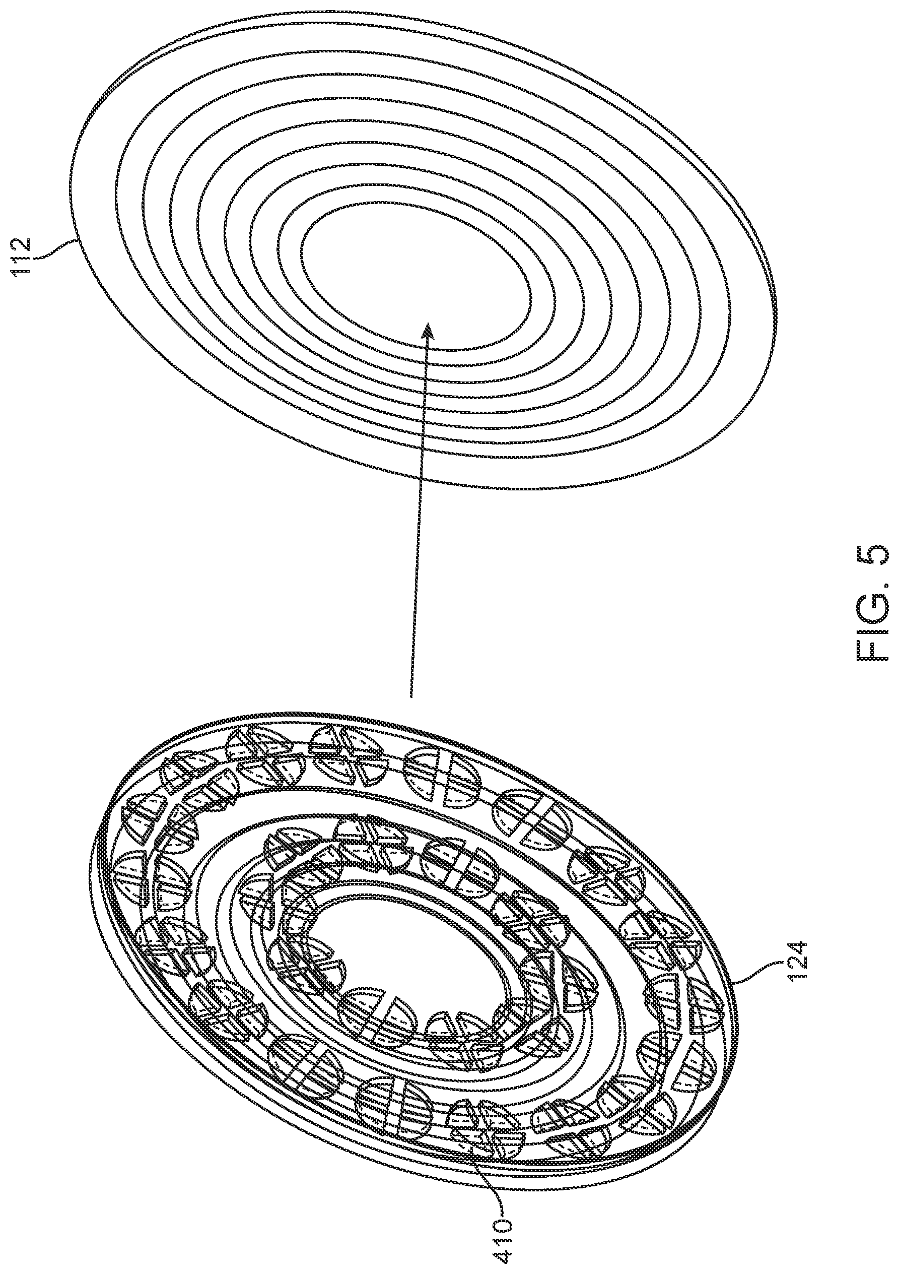 Patent US12105362 Figure 5 – Stick on devices using peripheral defocus to treat progressive refractive error