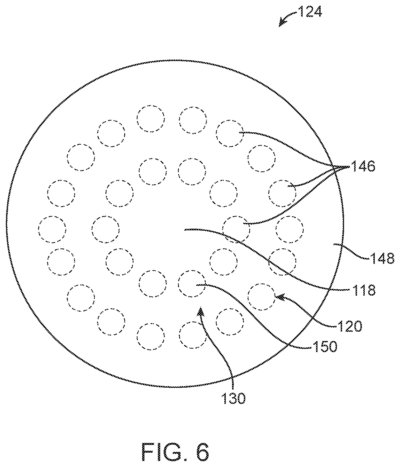Patent US12105362 Figure 6 – Stick on devices using peripheral defocus to treat progressive refractive error