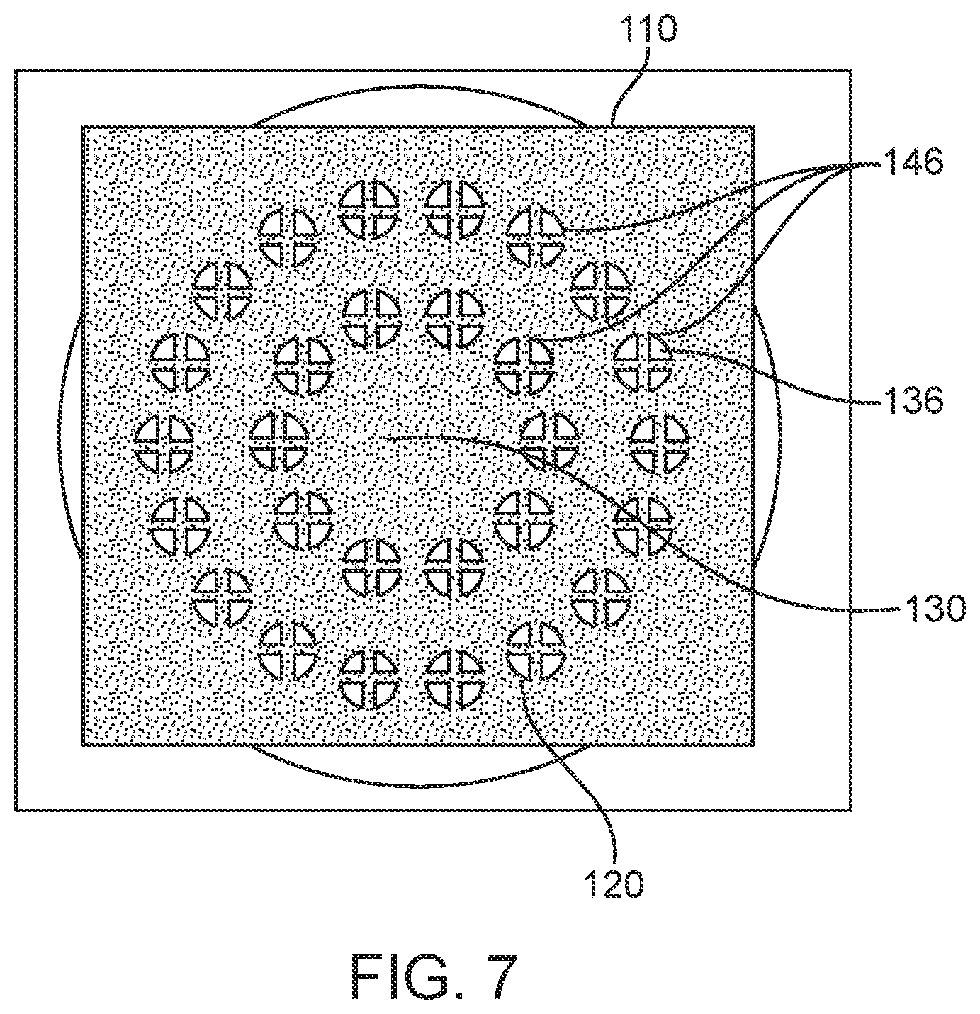 Patent US12105362 Figure 7 – Stick on devices using peripheral defocus to treat progressive refractive error