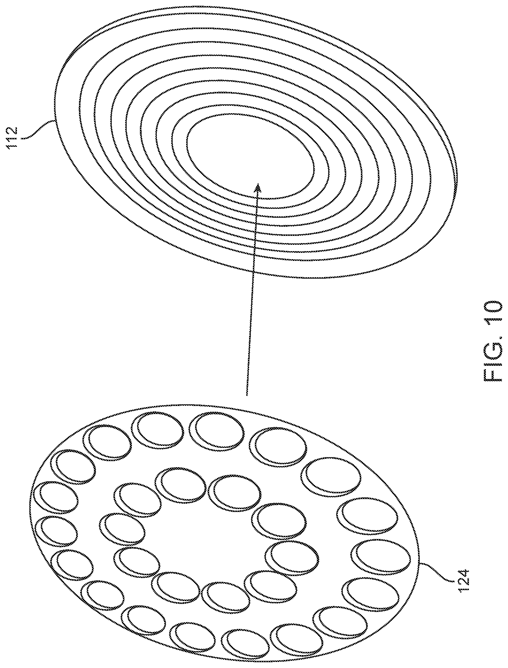 Patent US12105362 Figure 10 – Stick on devices using peripheral defocus to treat progressive refractive error