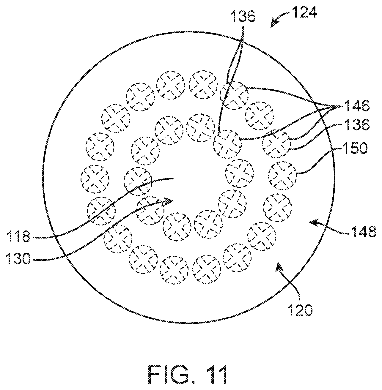 Patent US12105362 Figure 11 – Stick on devices using peripheral defocus to treat progressive refractive error
