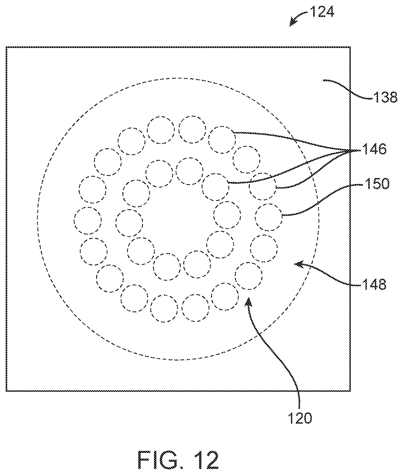 Patent US12105362 Figure 12 – Stick on devices using peripheral defocus to treat progressive refractive error