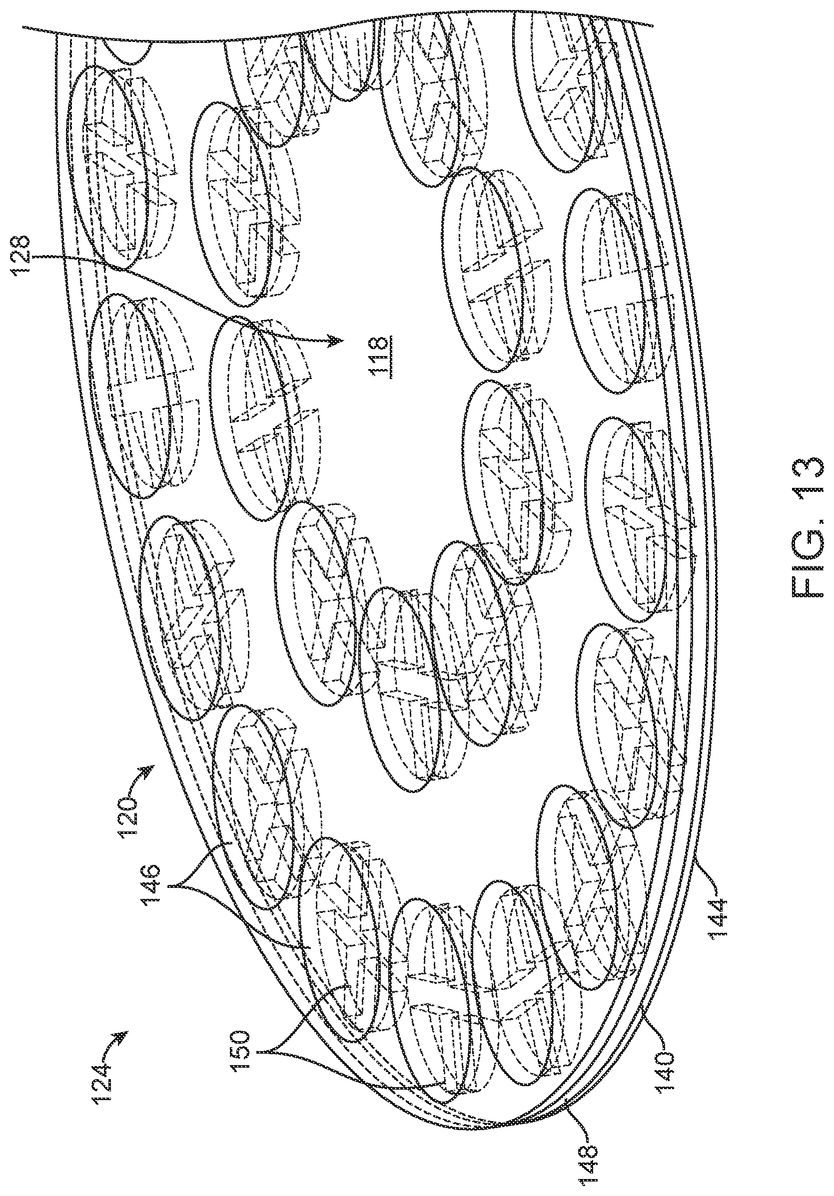 Patent US12105362 Figure 13 – Stick on devices using peripheral defocus to treat progressive refractive error