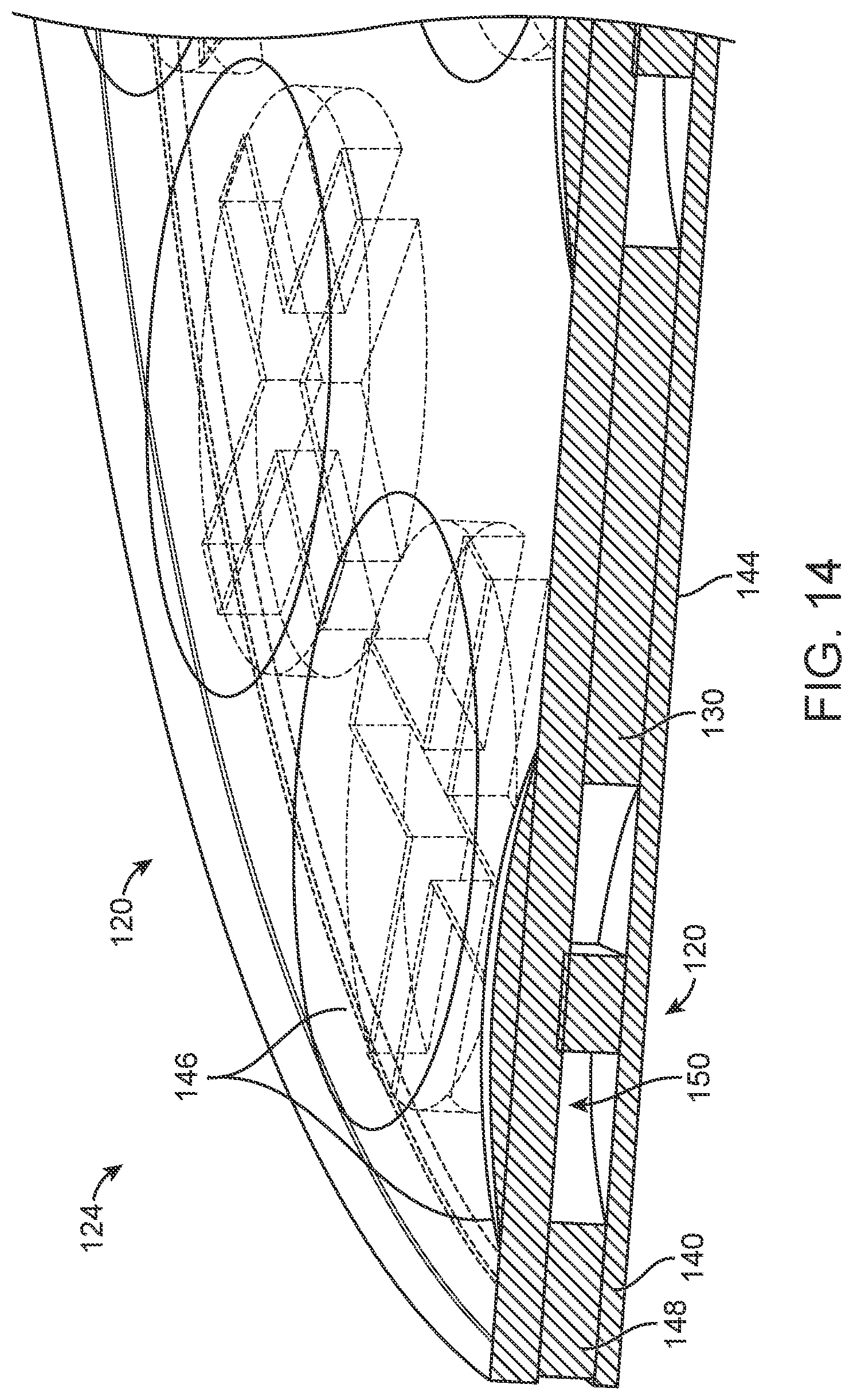 Patent US12105362 Figure 14 – Stick on devices using peripheral defocus to treat progressive refractive error
