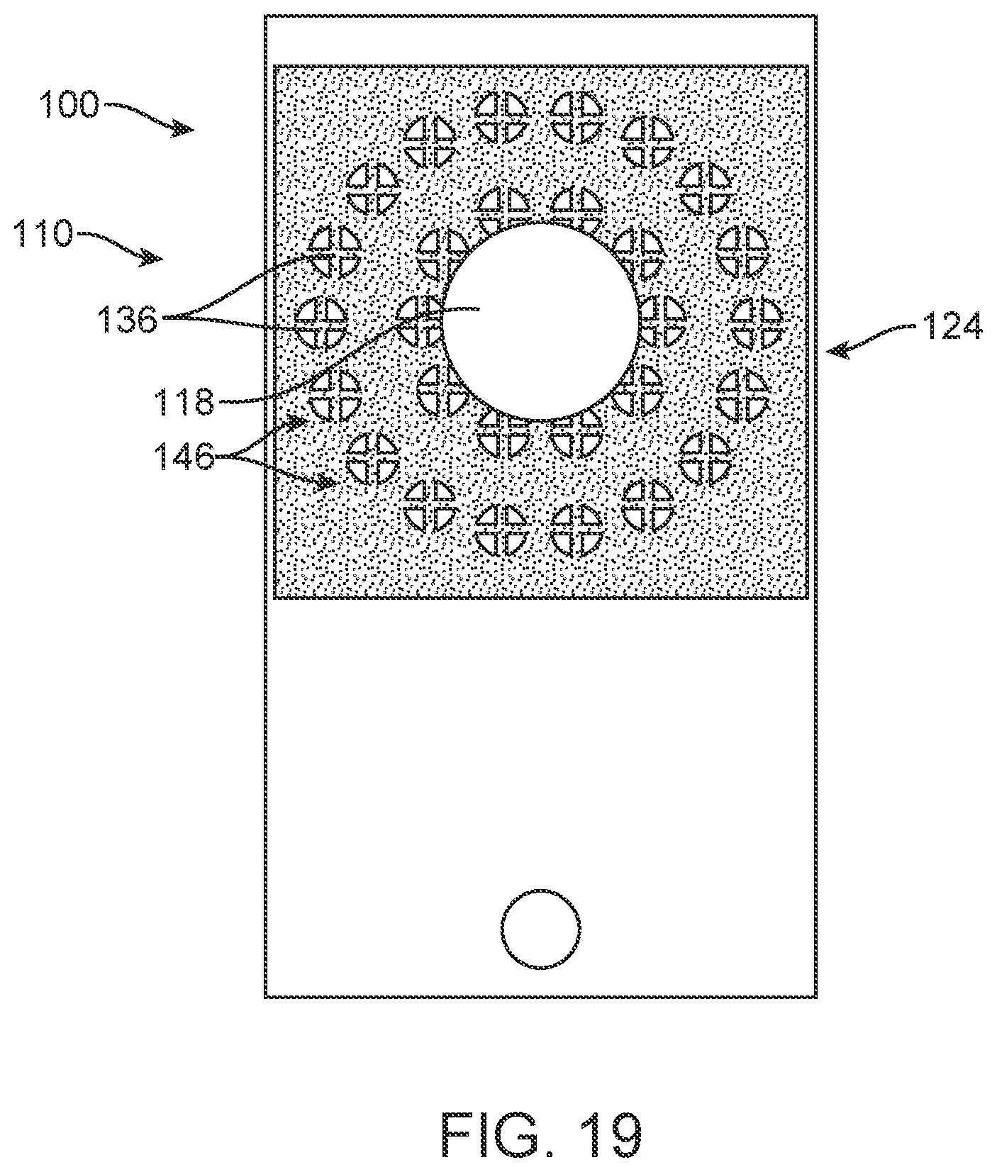 Patent US12105362 Figure 19 – Stick on devices using peripheral defocus to treat progressive refractive error