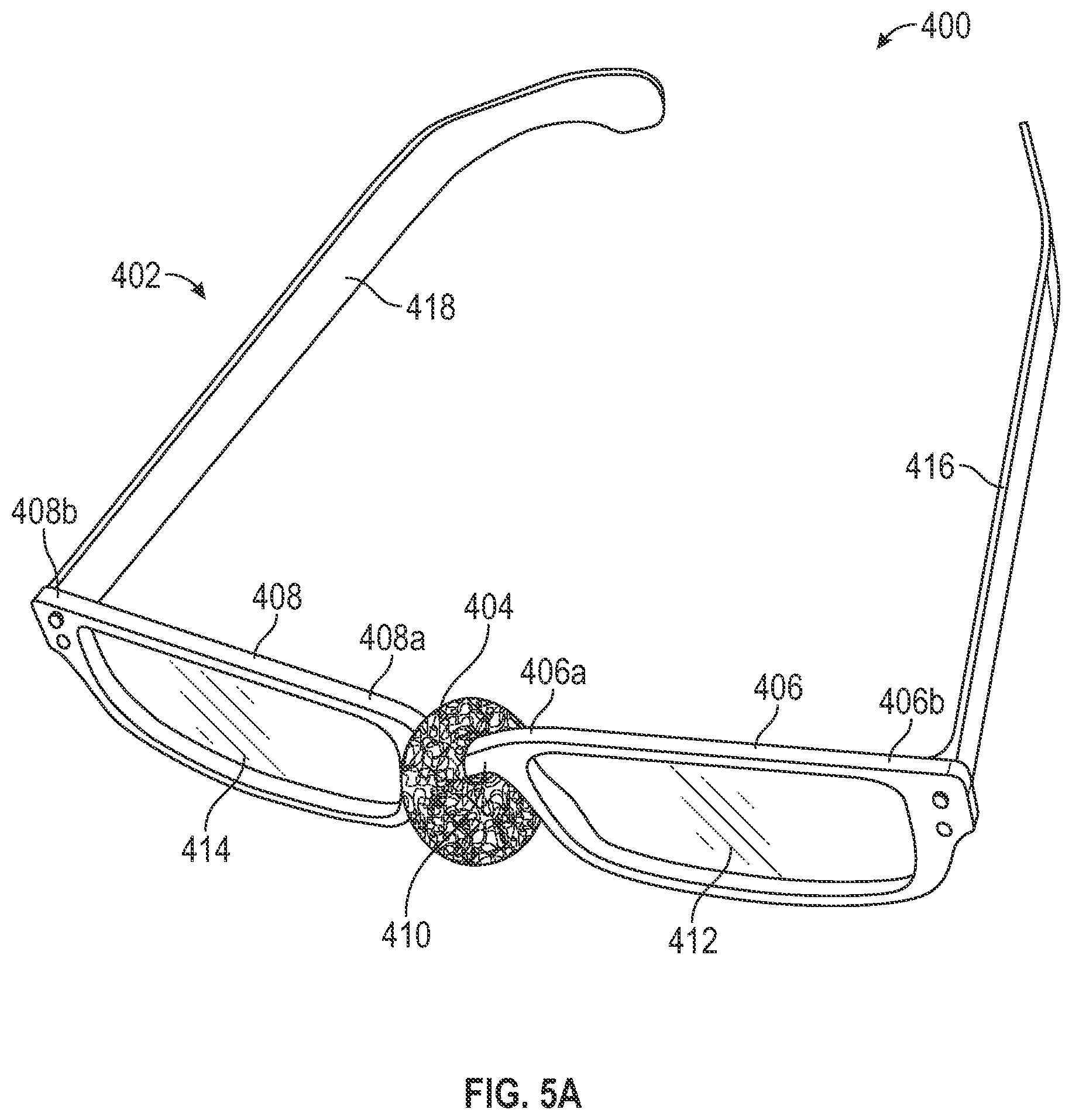 Patent US12105364 Figure 8 – Device for treating amblyopia/anisometropia