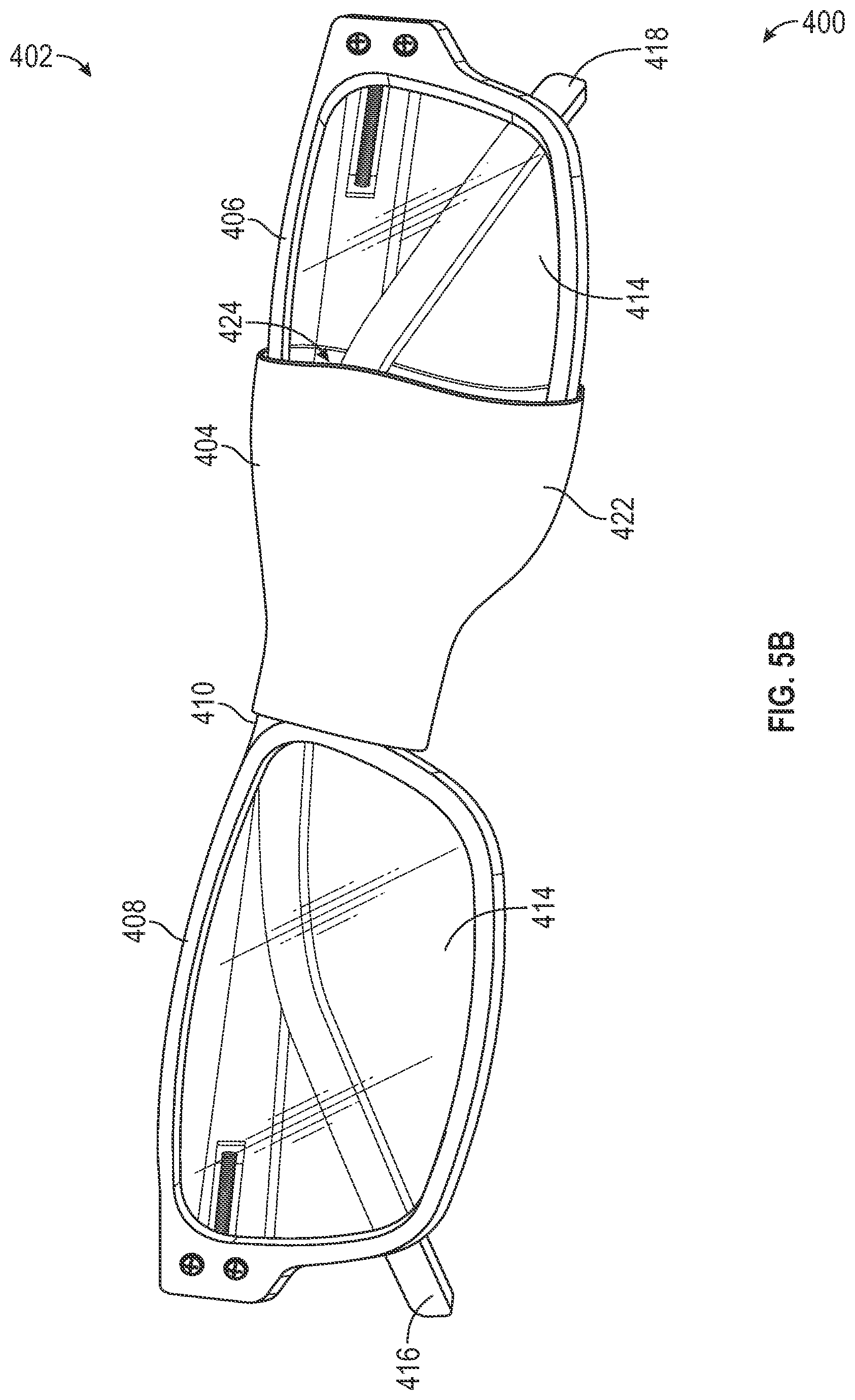 Patent US12105364 Figure 9 – Device for treating amblyopia/anisometropia