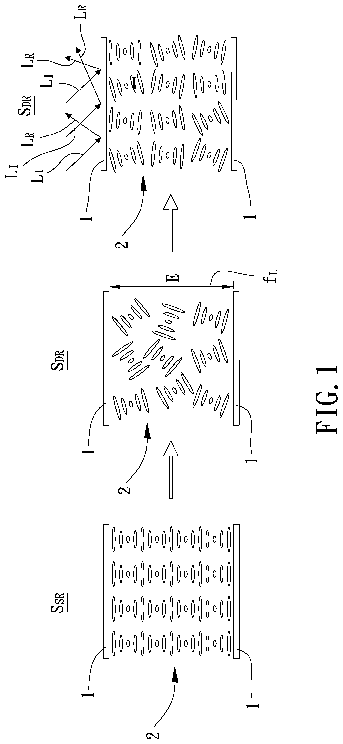 Patent US12105365 Figure 1 – Light reflecting device and switching method thereof
