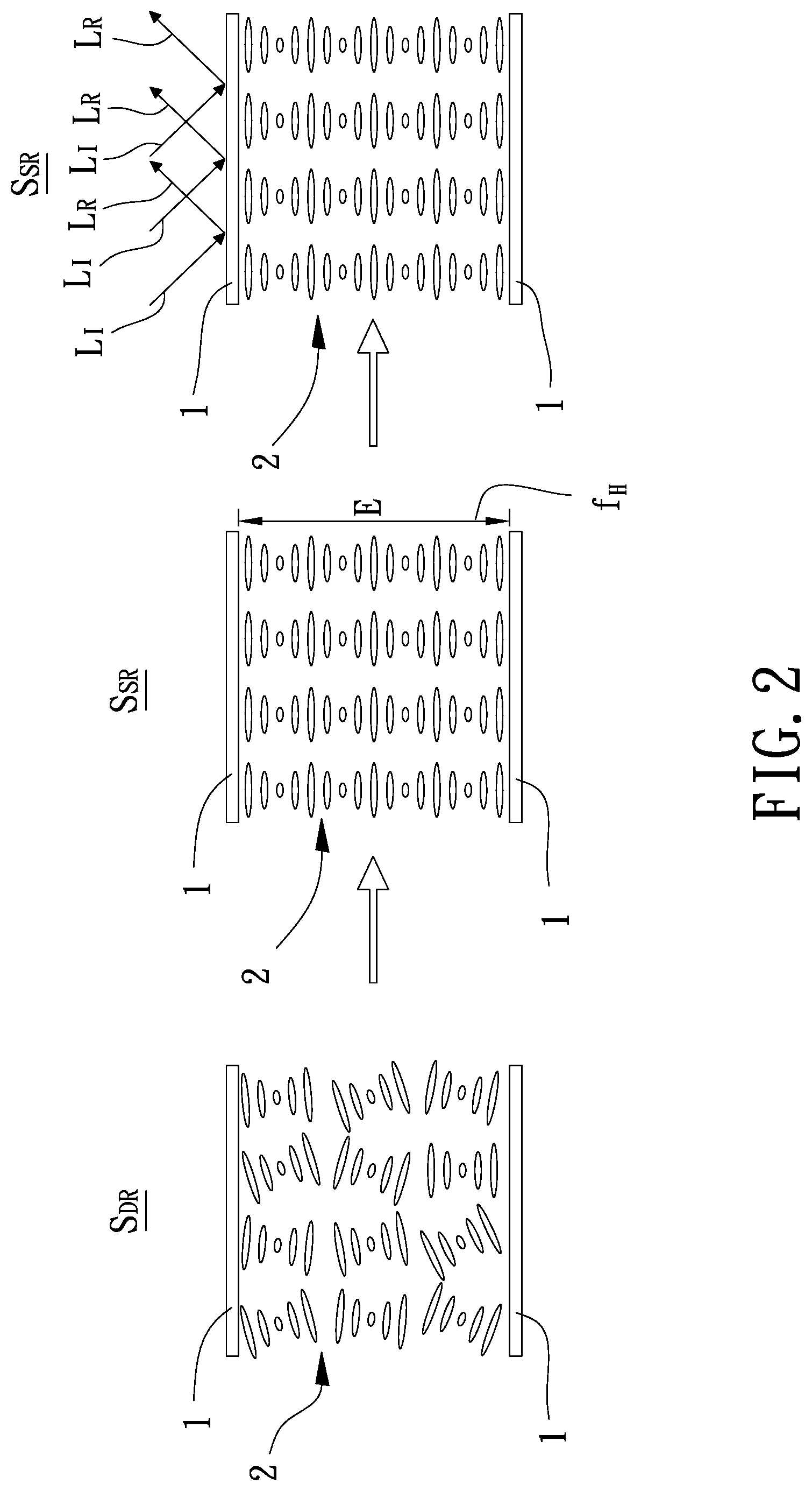 Patent US12105365 Figure 2 – Light reflecting device and switching method thereof