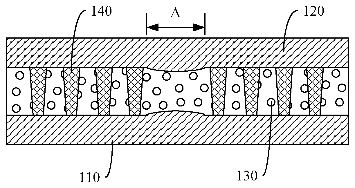 Patent US12105366 — Preparation method of display module, display module, and electronic device — Figure 1