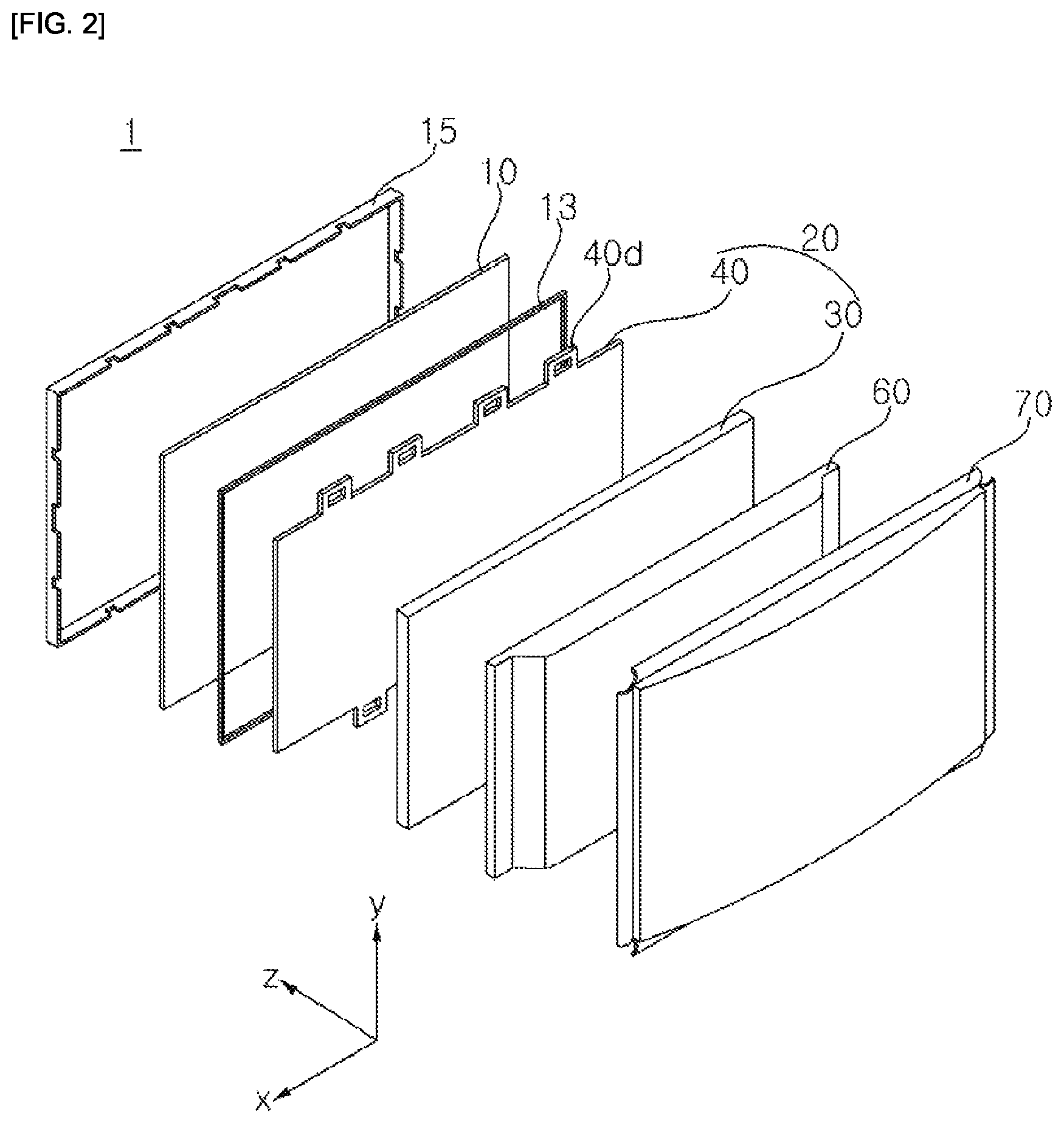 Patent US12105367 Figure 2 – Display device