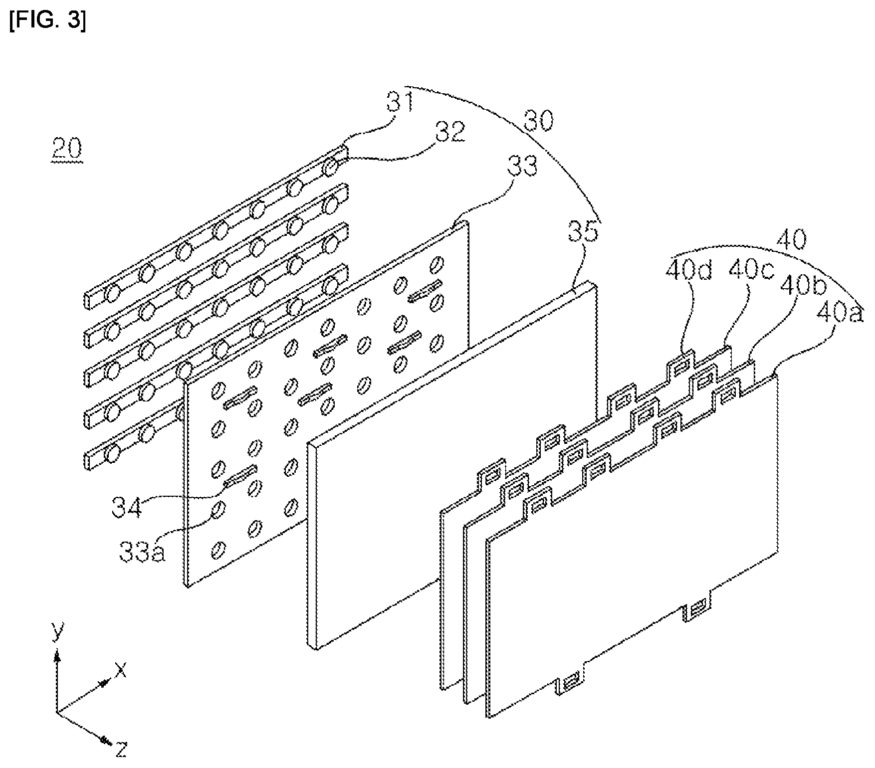 Patent US12105367 Figure 3 – Display device