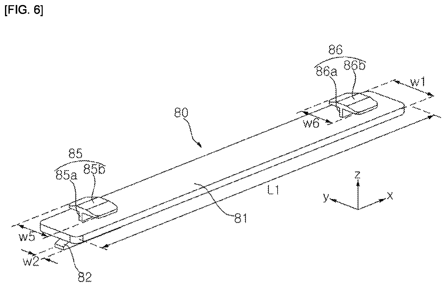 Patent US12105367 Figure 6 – Display device