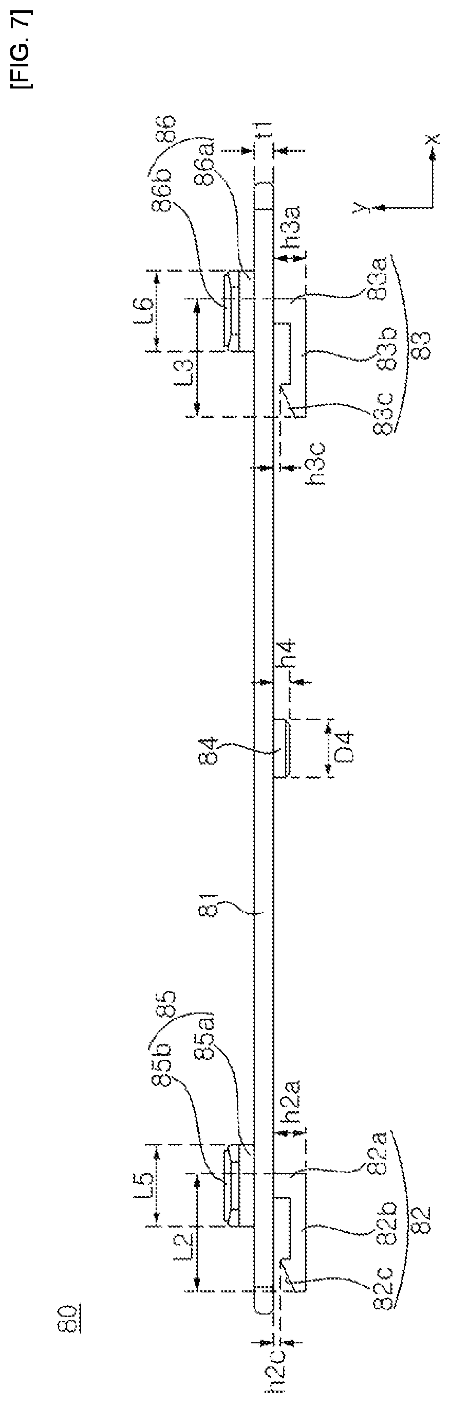 Patent US12105367 Figure 7 – Display device