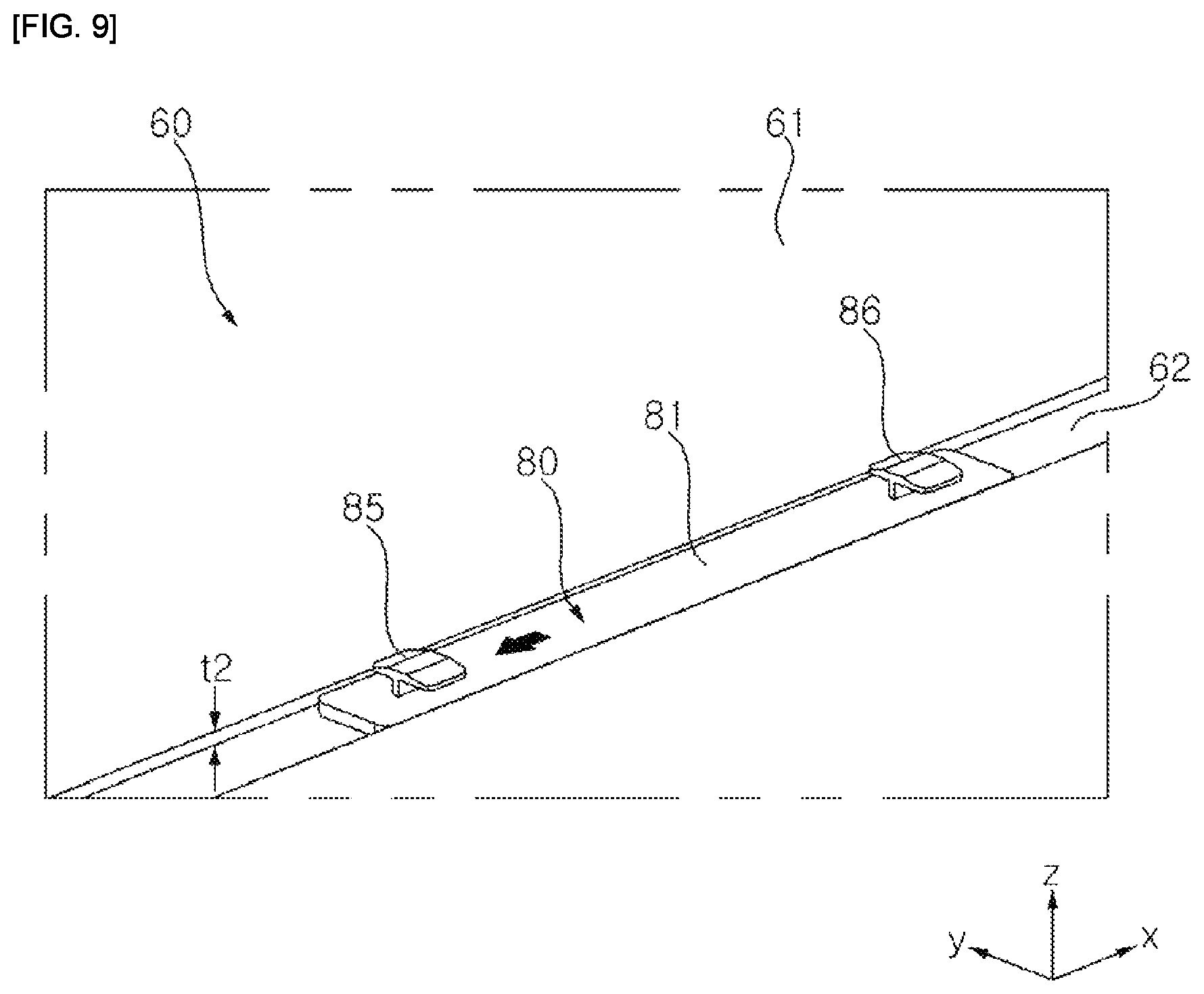 Patent US12105367 Figure 9 – Display device